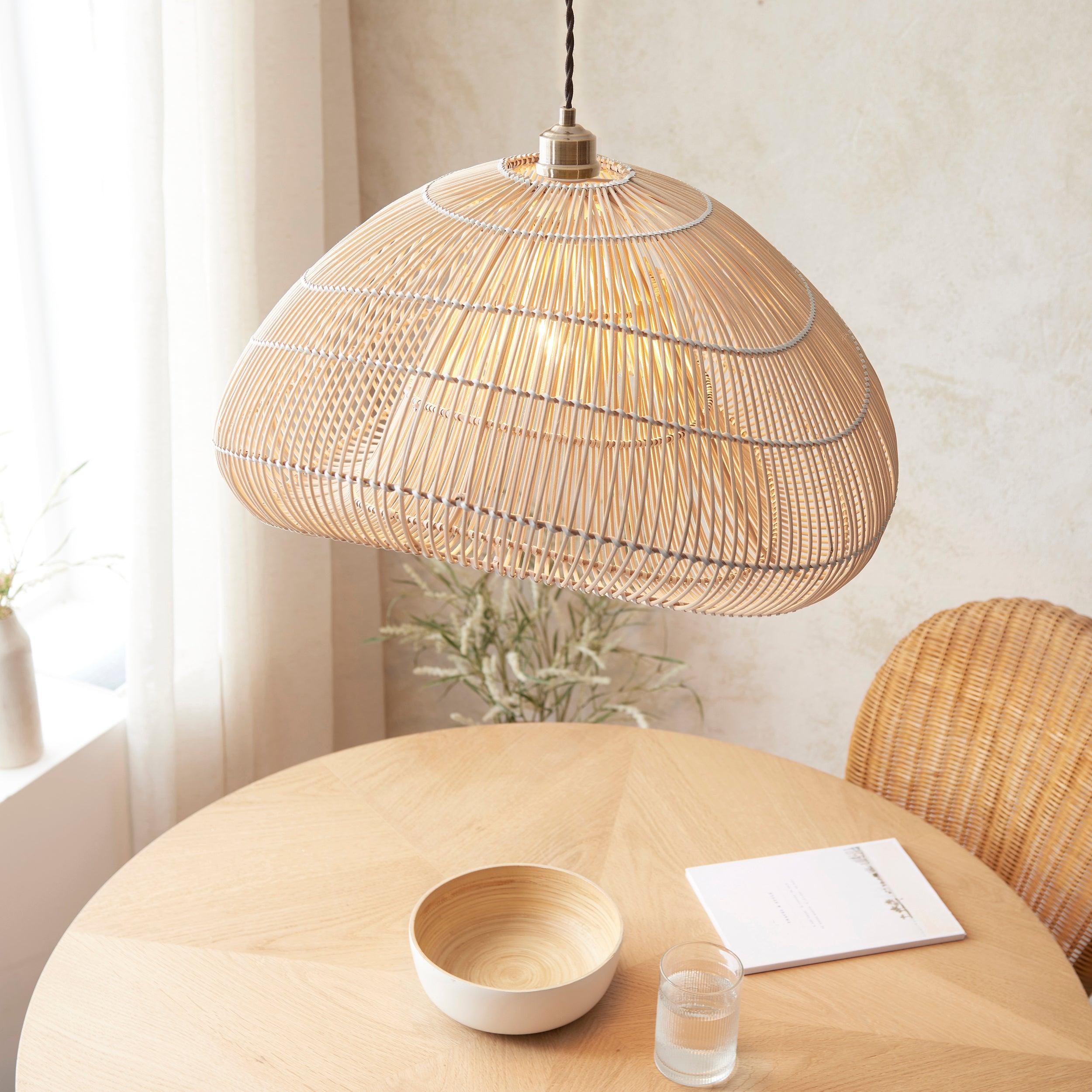 Misra Rattan Light Shade