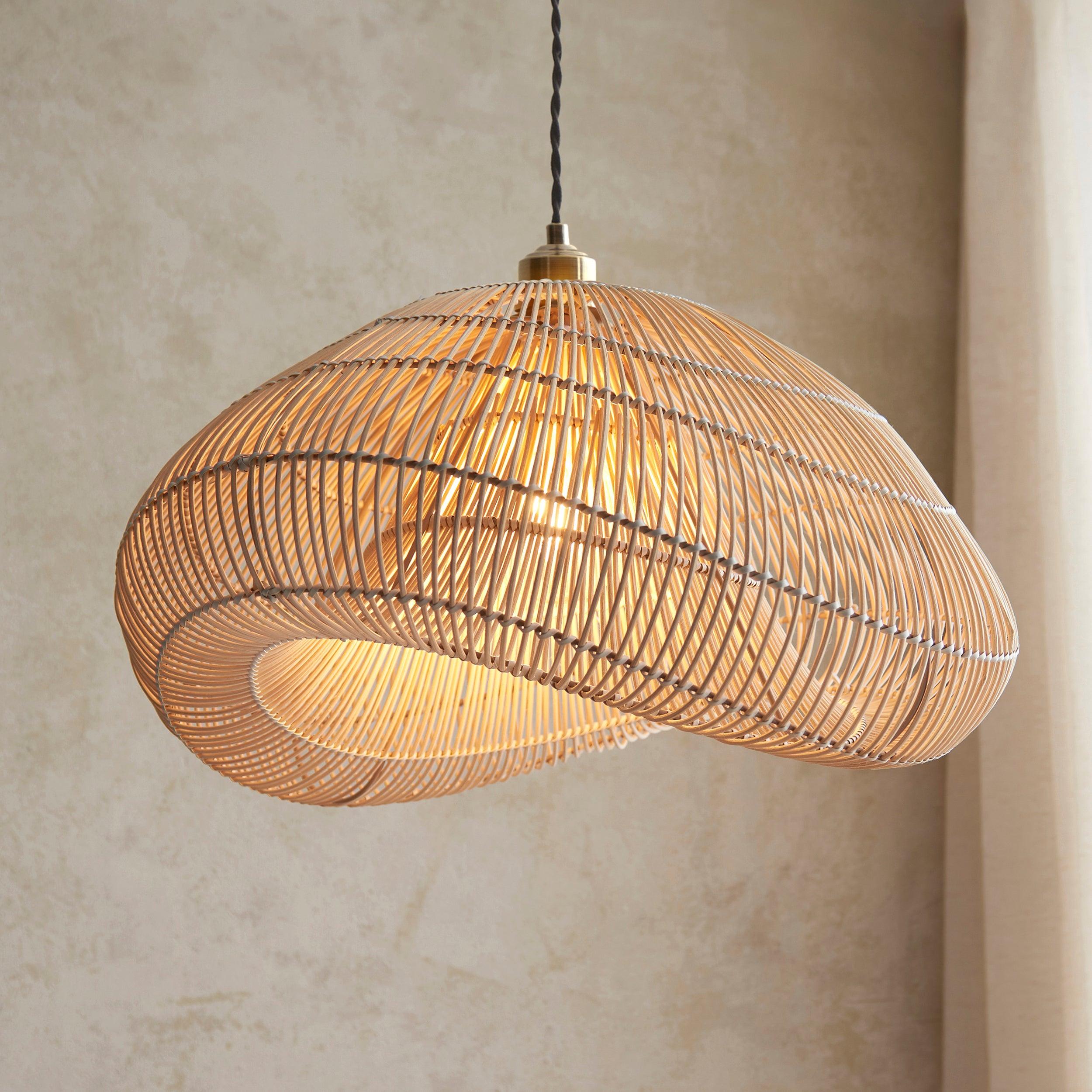 Misra Rattan Light Shade