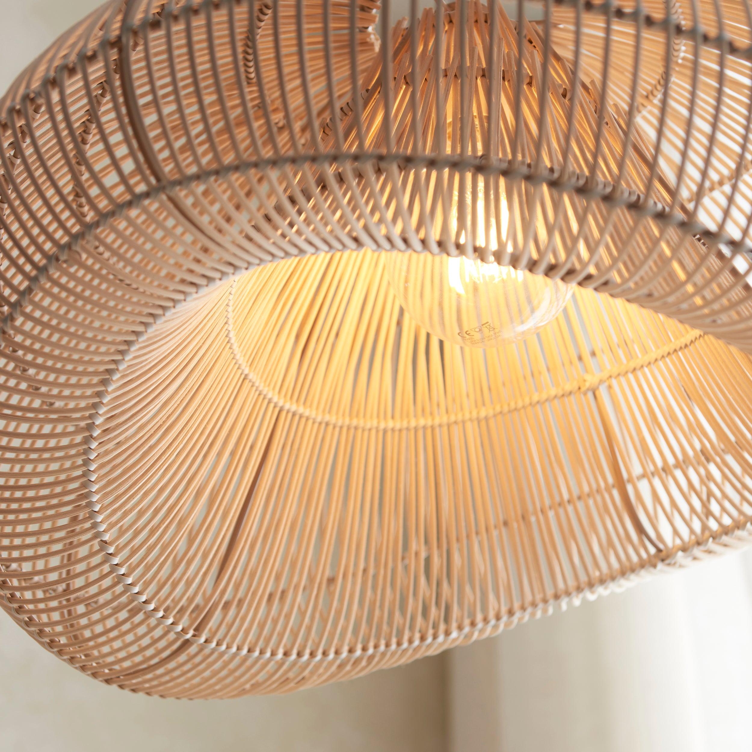 Misra Rattan Light Shade