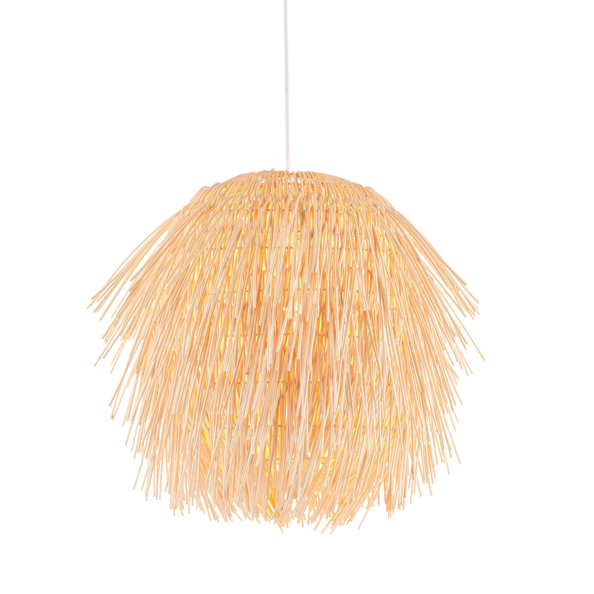 Pushpa Rattan Light Shade