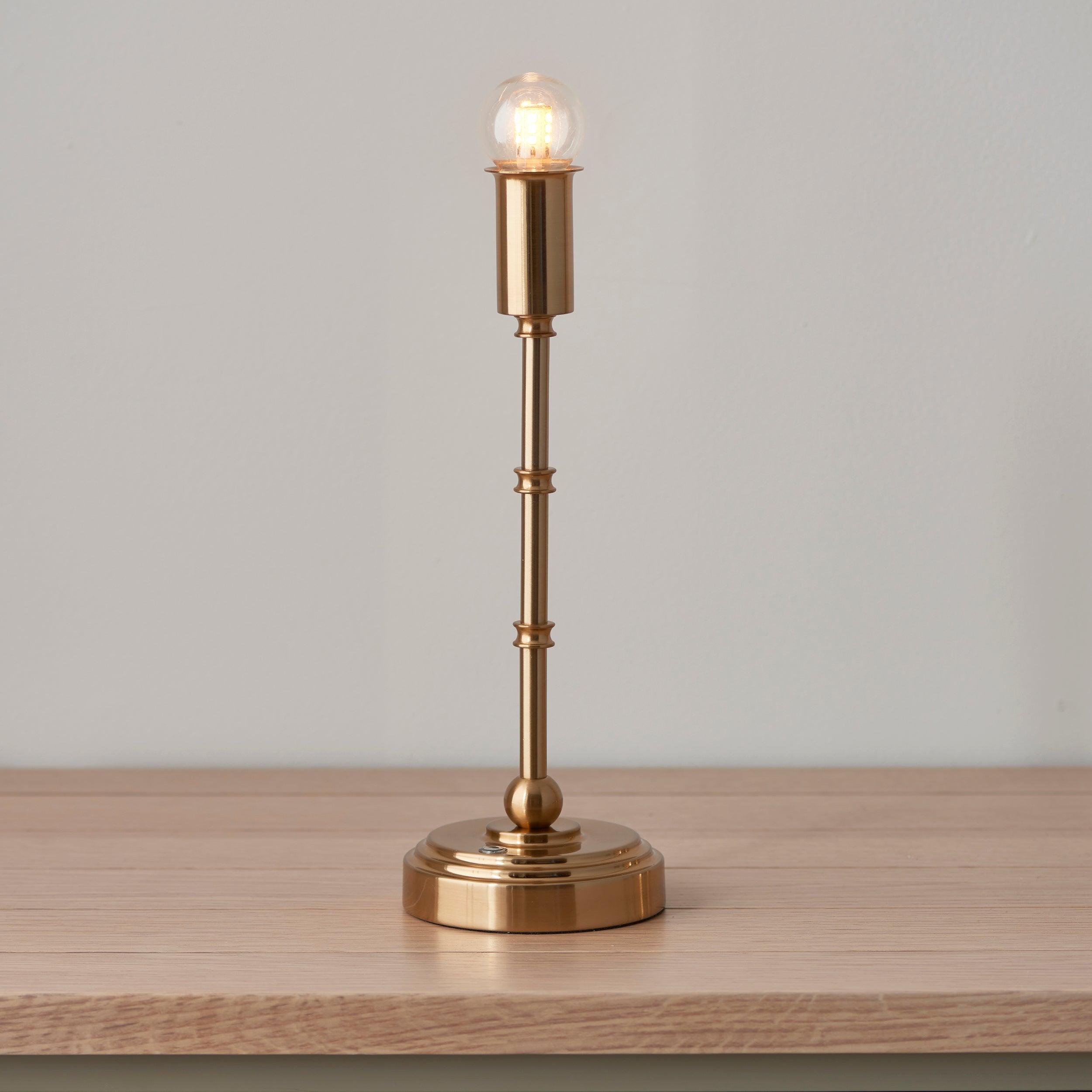 Burley Rechargeable Table Lamp Base-OPEN-BOX-040626