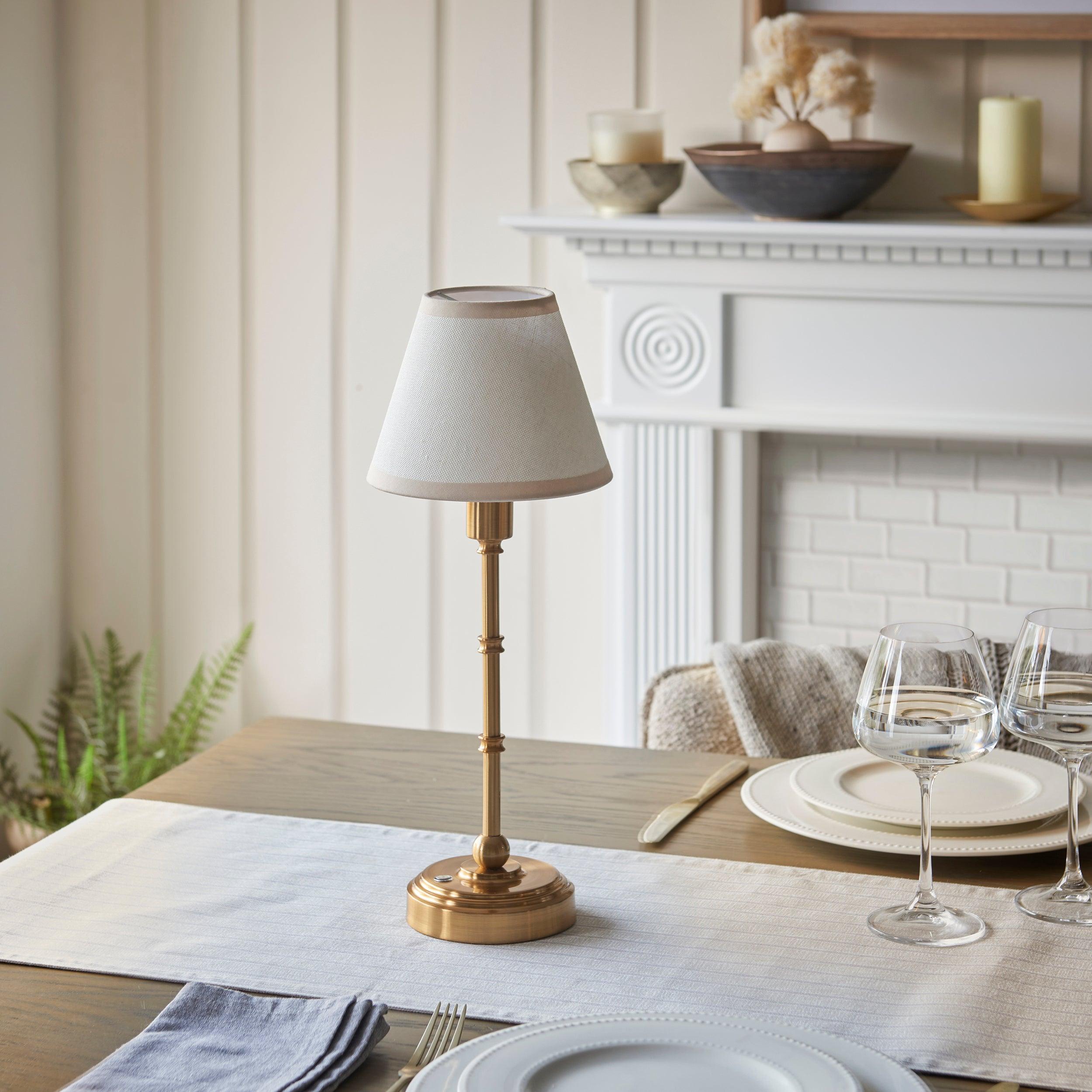 Burley Rechargeable Table Lamp Base-OPEN-BOX-040626