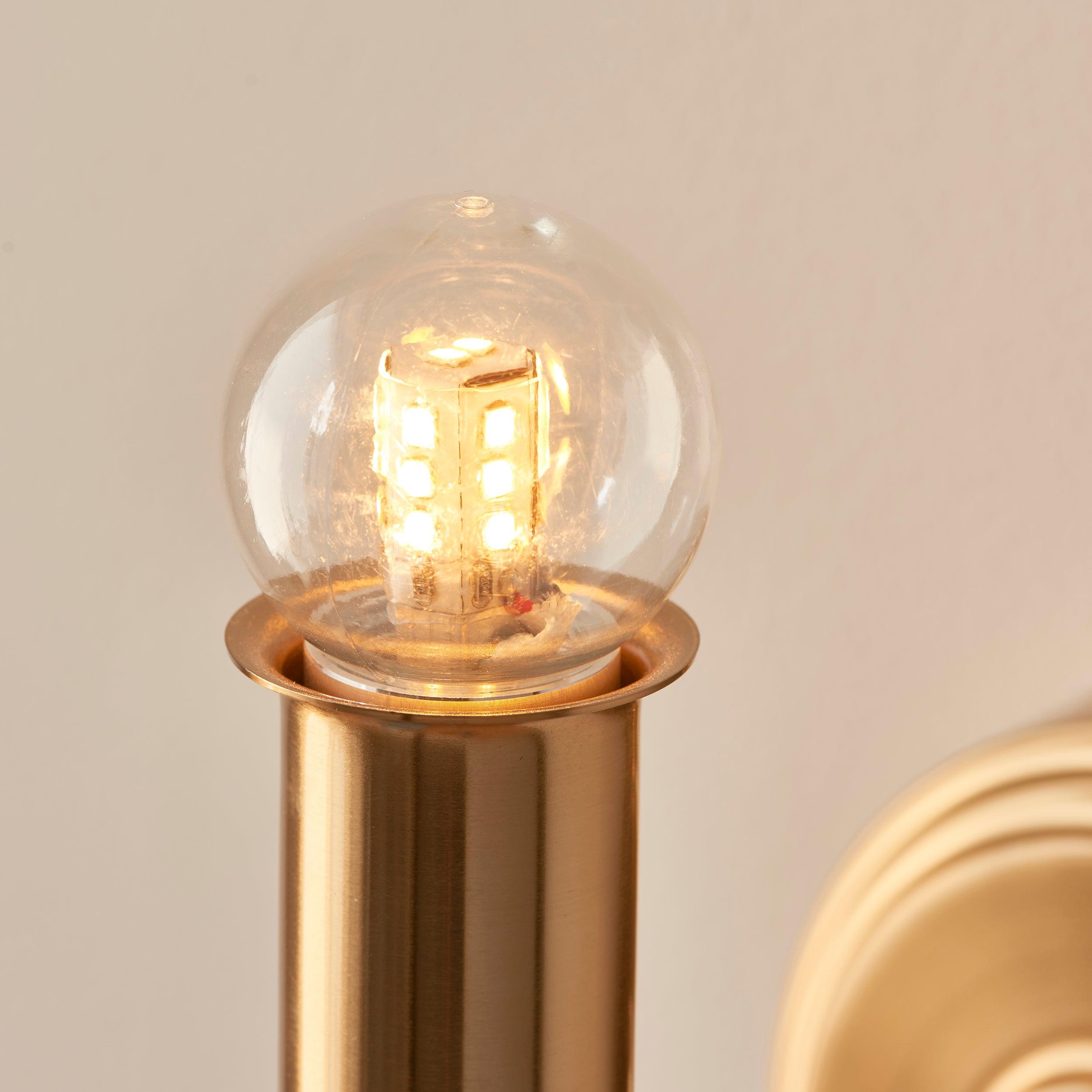 Burley Rechargeable Wall Light Fitting-OPEN-BOX-040626