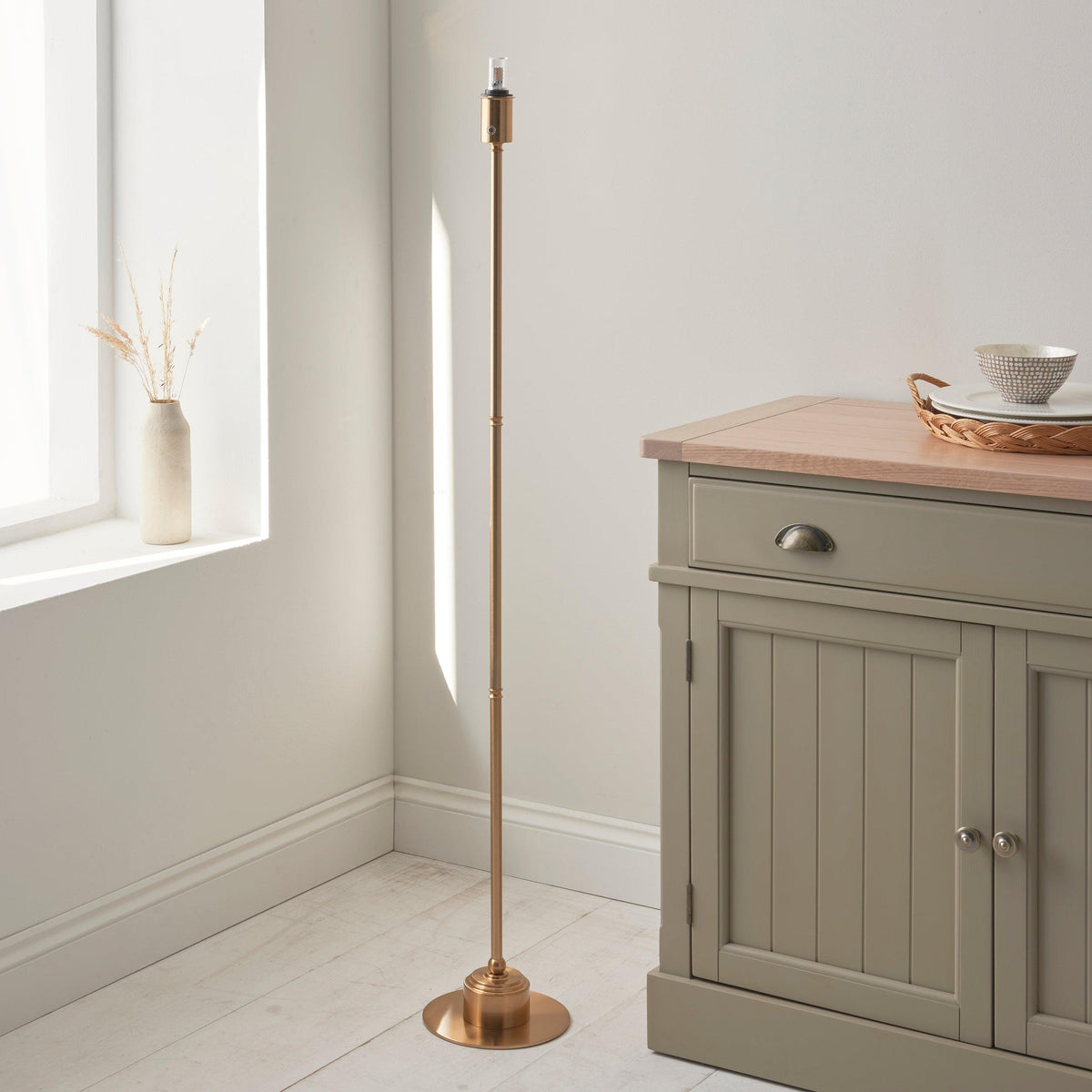 Burley Rechargeable USB Floor Lamp Base-OPEN-BOX-BSL-270826
