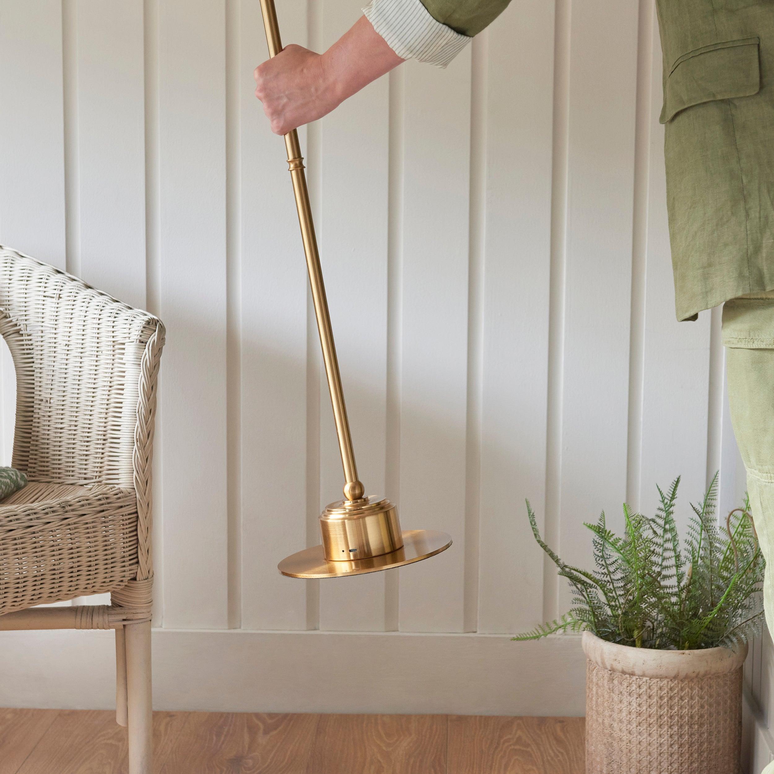 Burley Rechargeable USB Floor Lamp Base