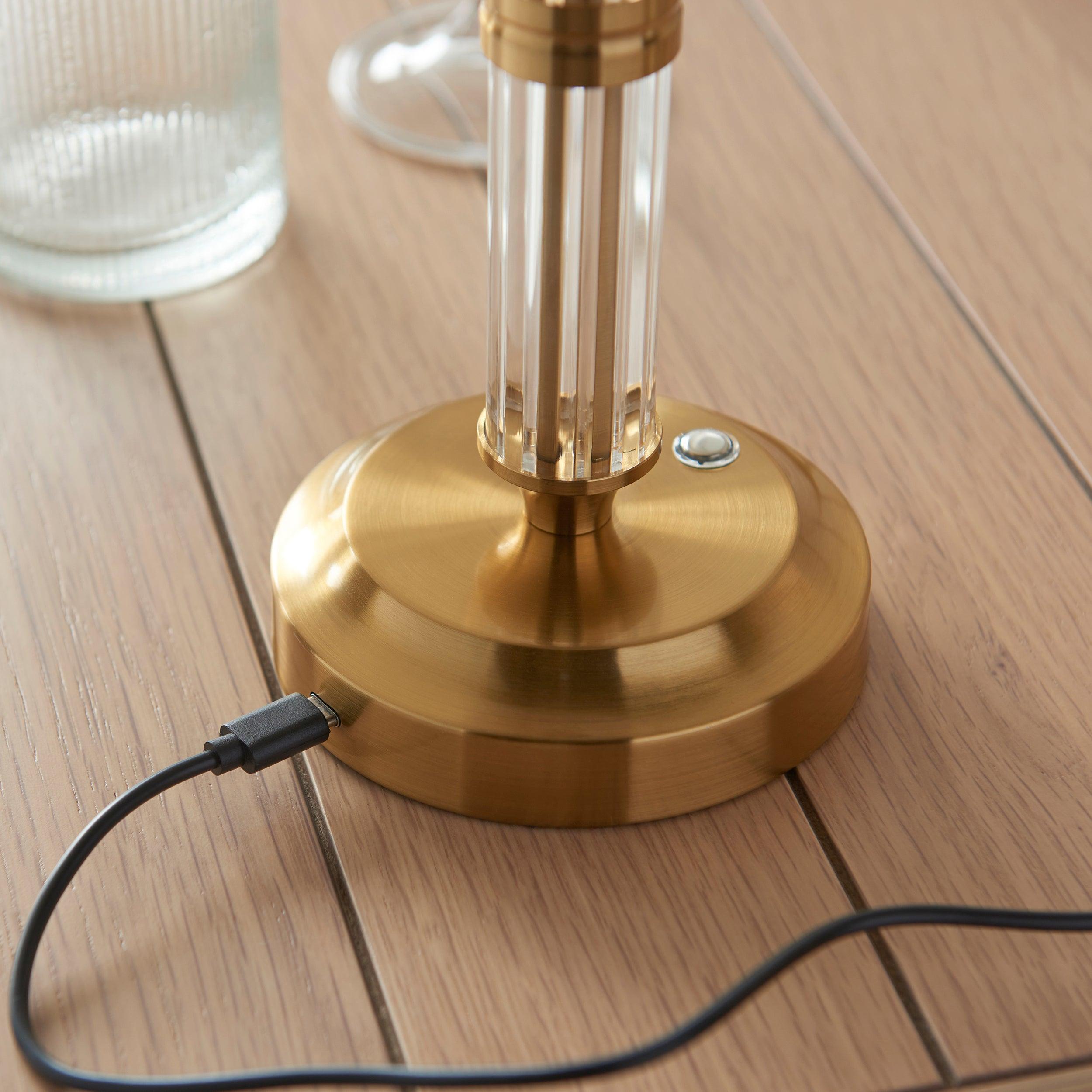 Morton Rechargeable Table Lamp Base