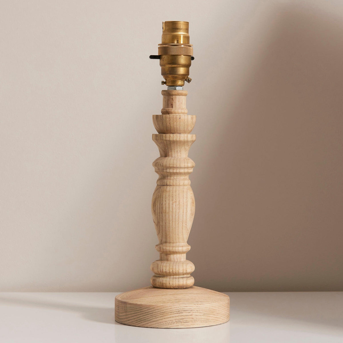 Bibury Wooden Table Lamp Base-OPEN-BOX-50-04-09-26