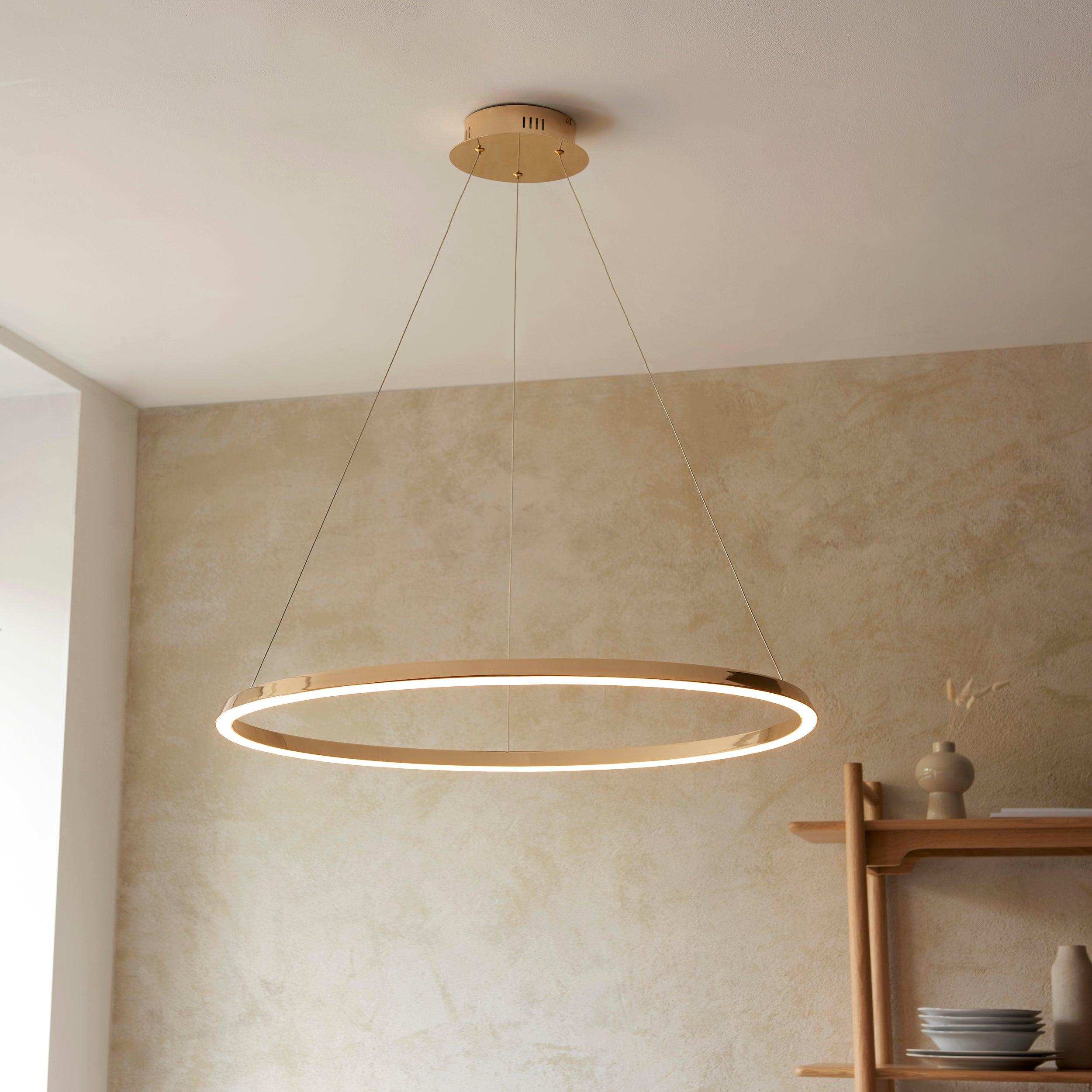 Staten Gold Pendant Light