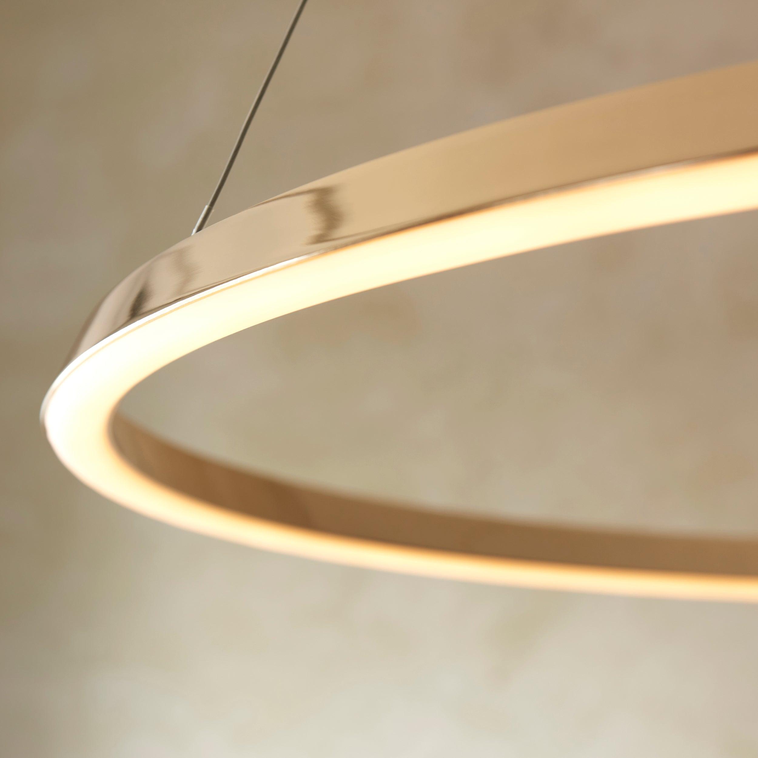 Staten Gold Pendant Light