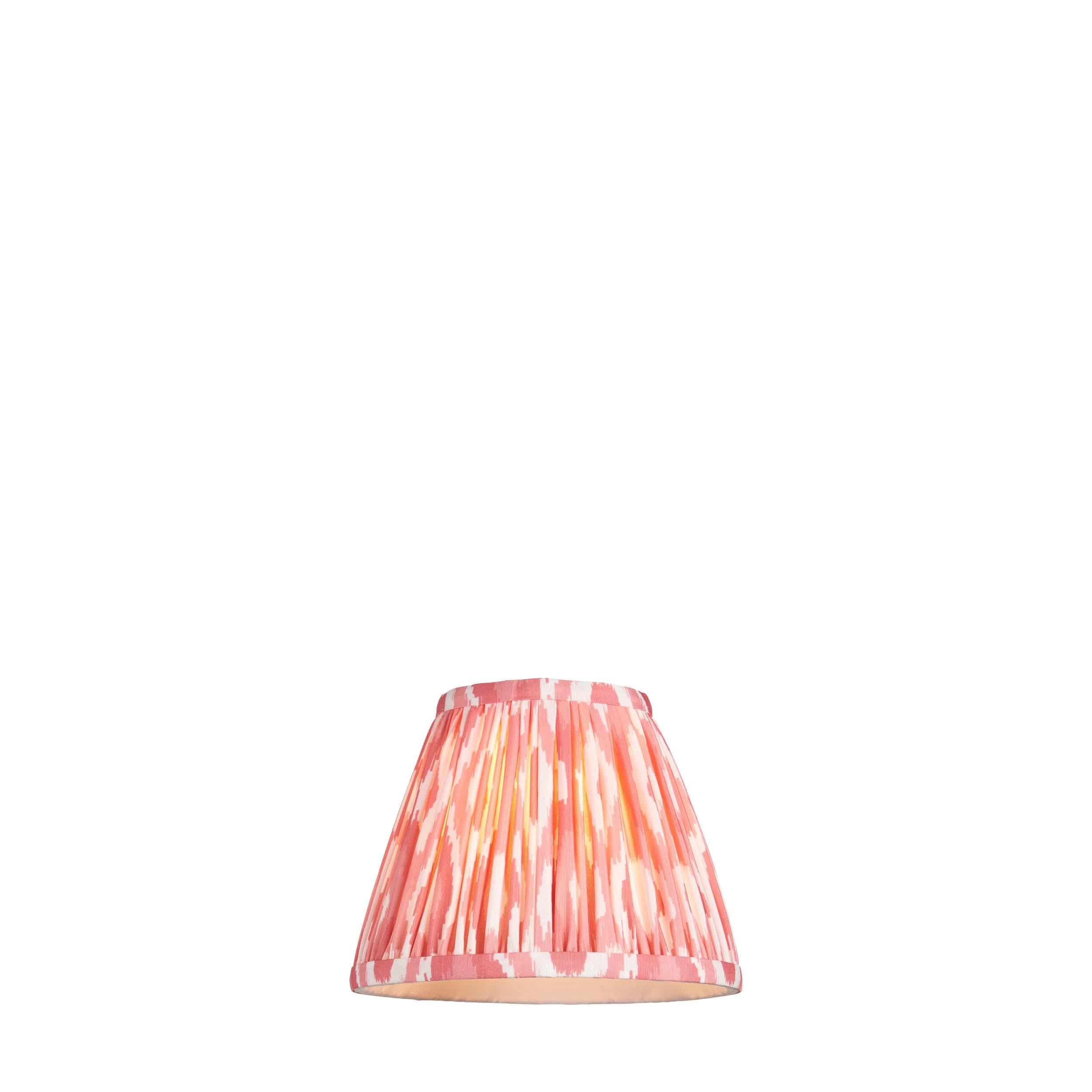 Ikat 16cm Pink Lamp Shade