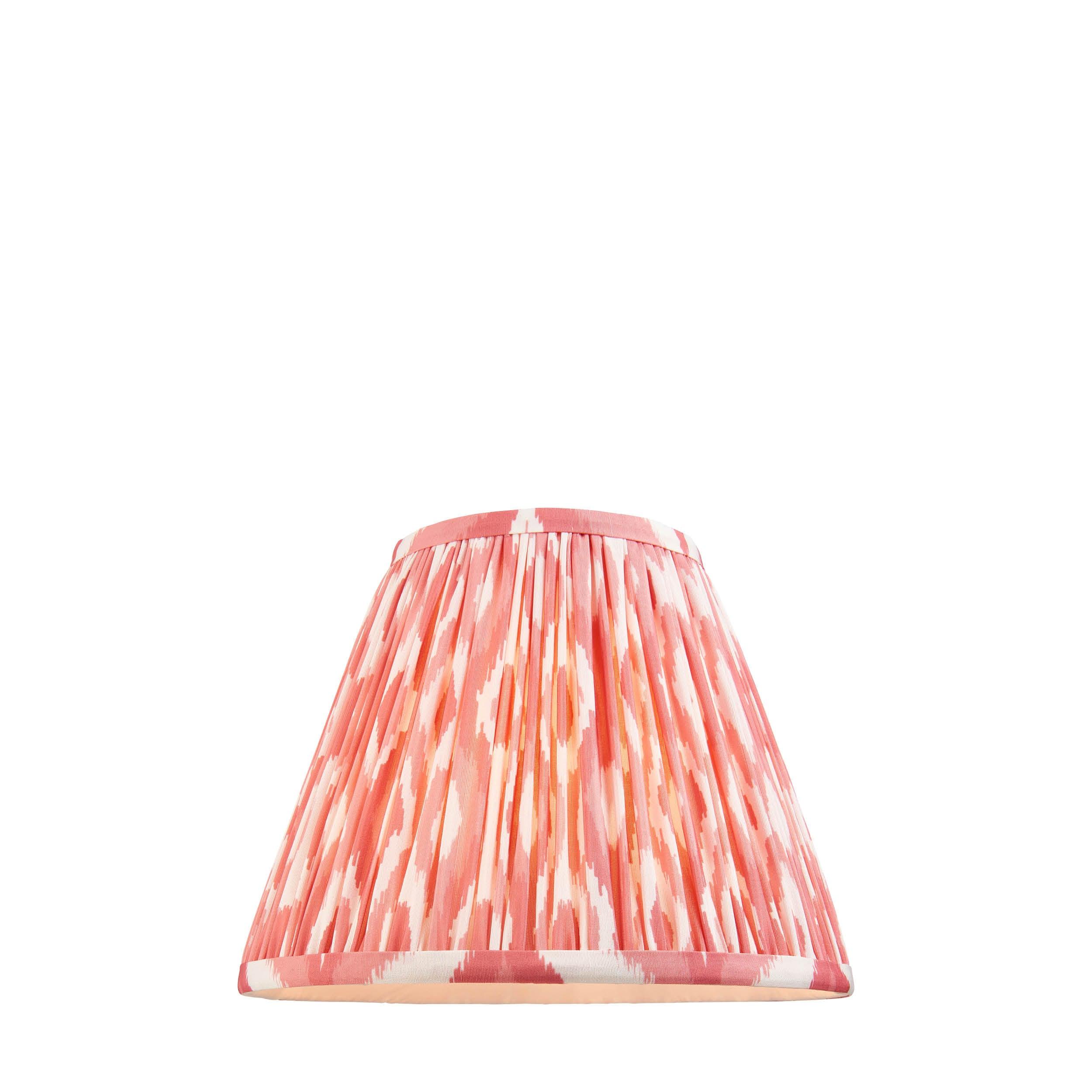 Ikat 25cm Pink Lamp Shade