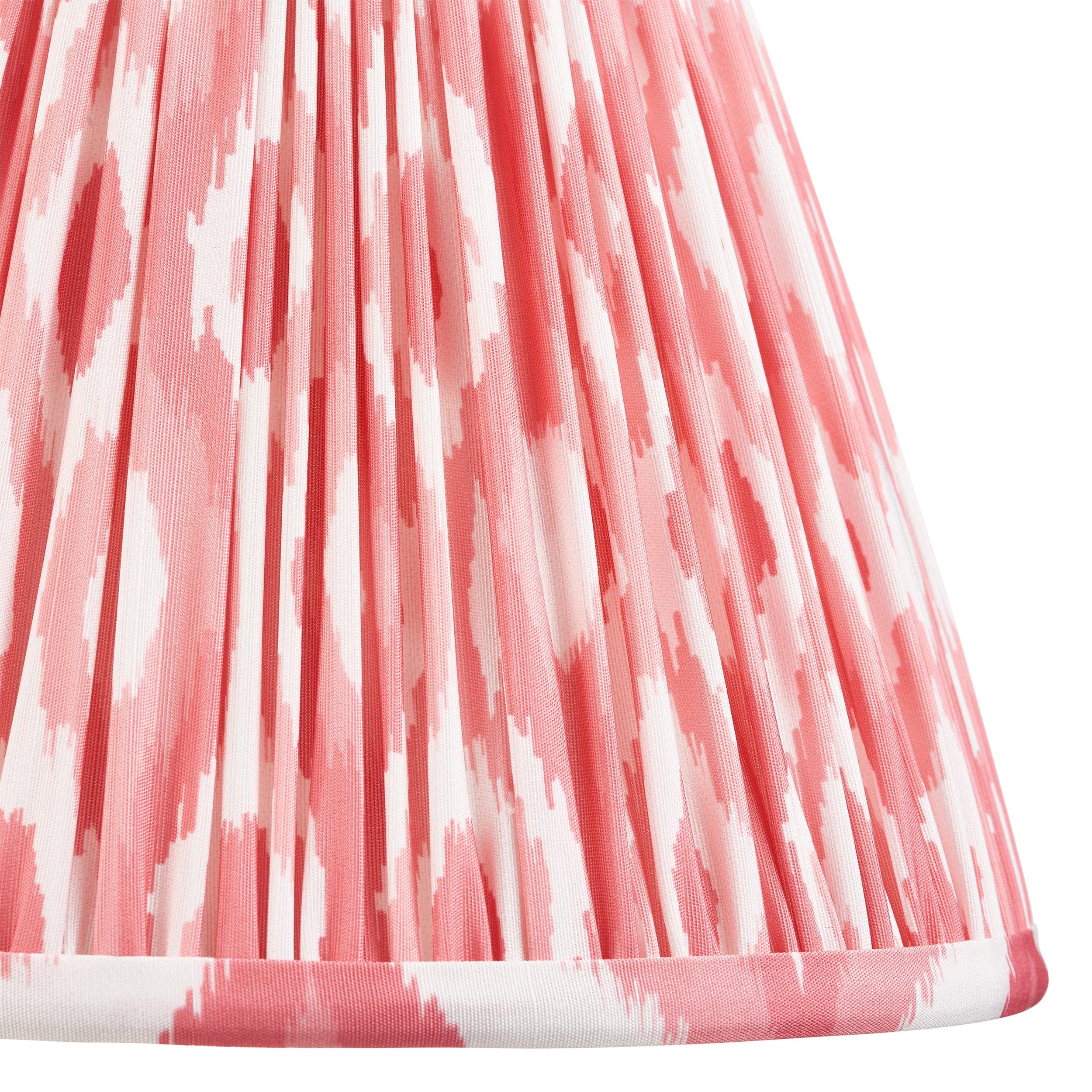Ikat 25cm Pink Lamp Shade
