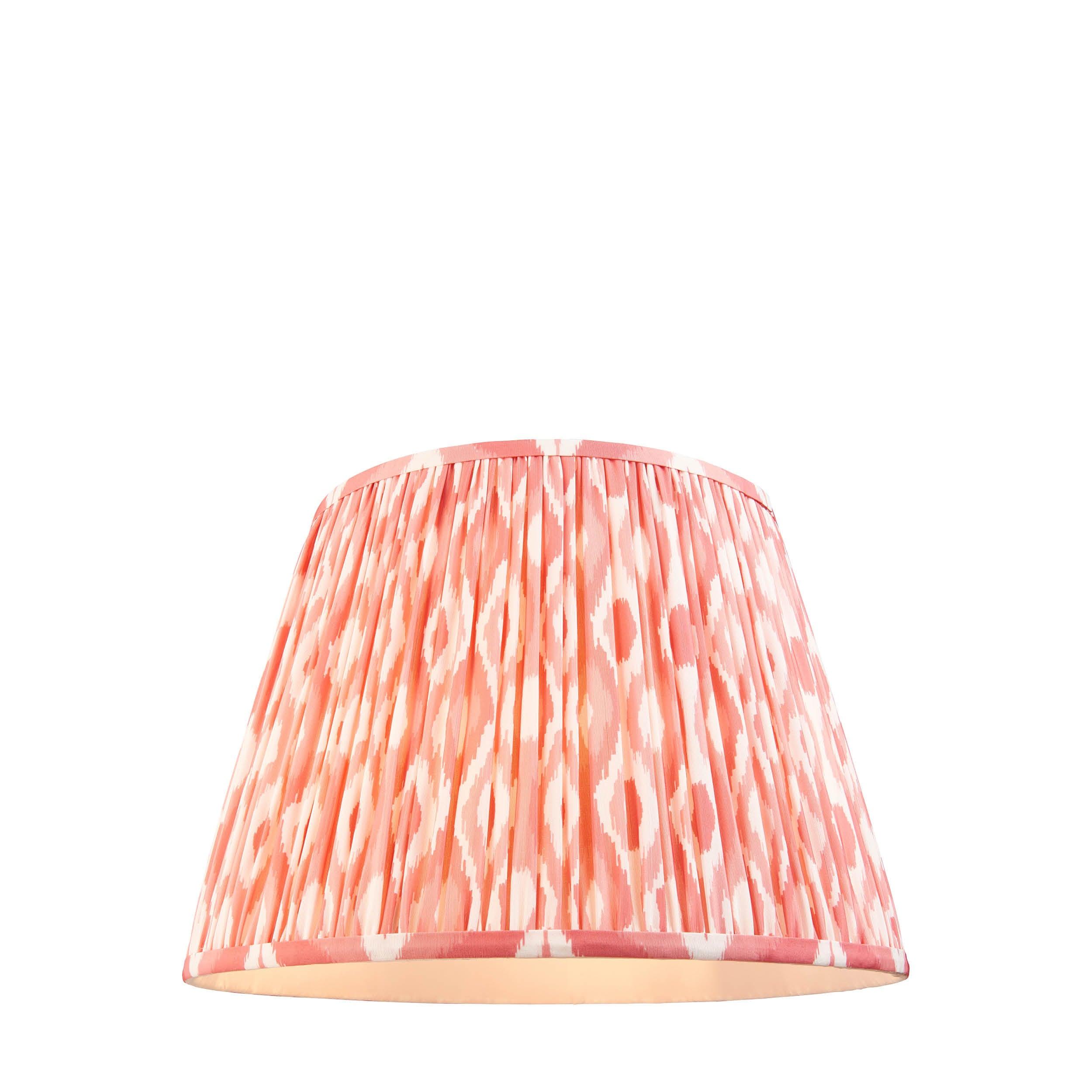 Ikat 40cm Pink Lamp Shade