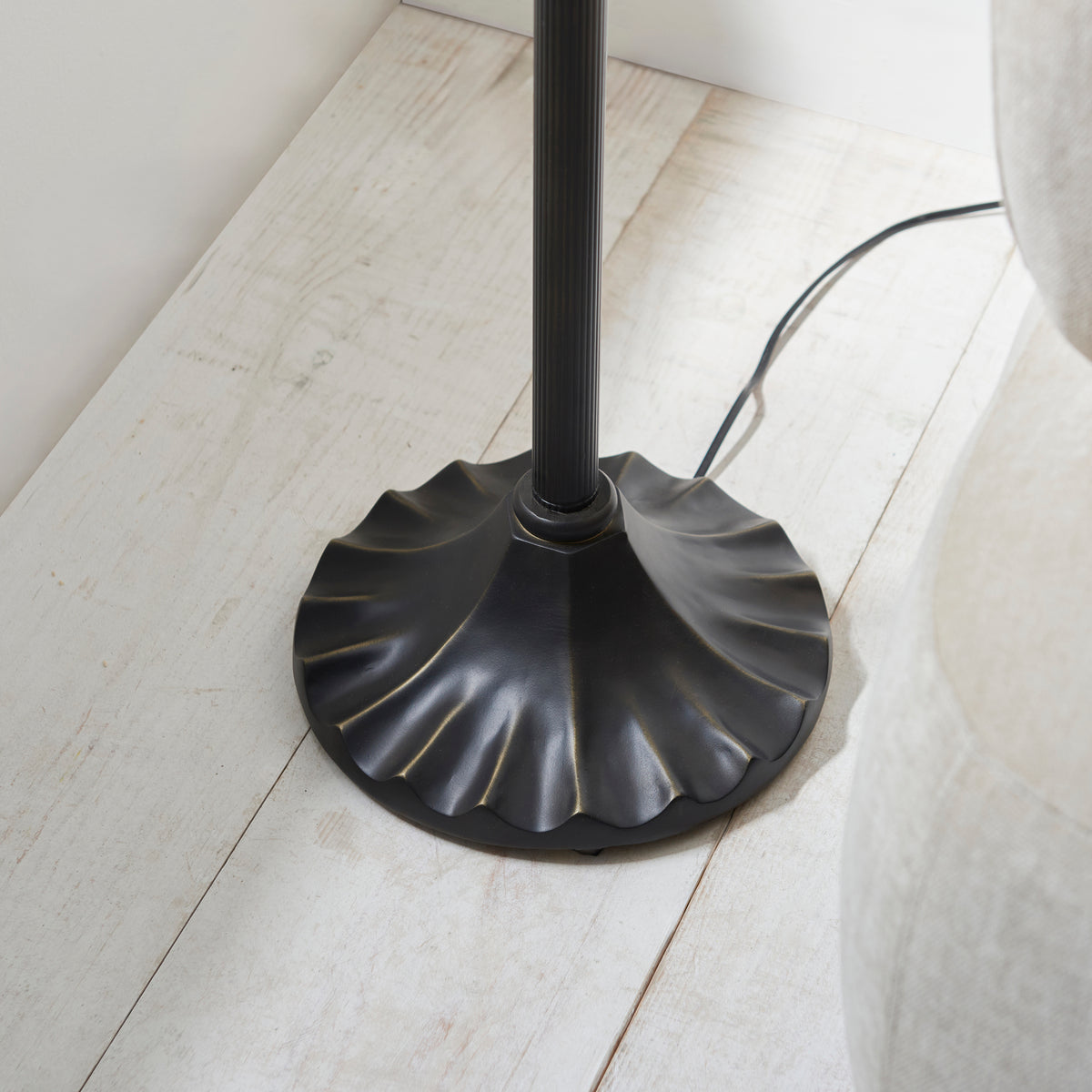 Interiors 1900 Mille Feux Tiffany Floor Lamp — lifestyle setting