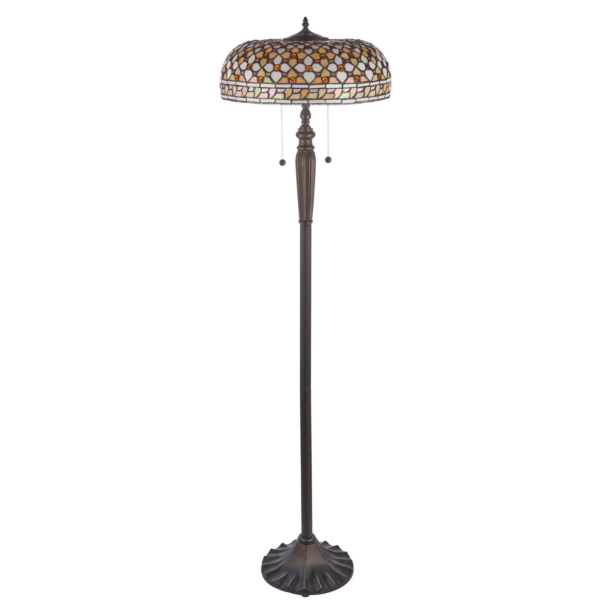 Interiors 1900 Mille Feux Tiffany Floor Lamp — installed view
