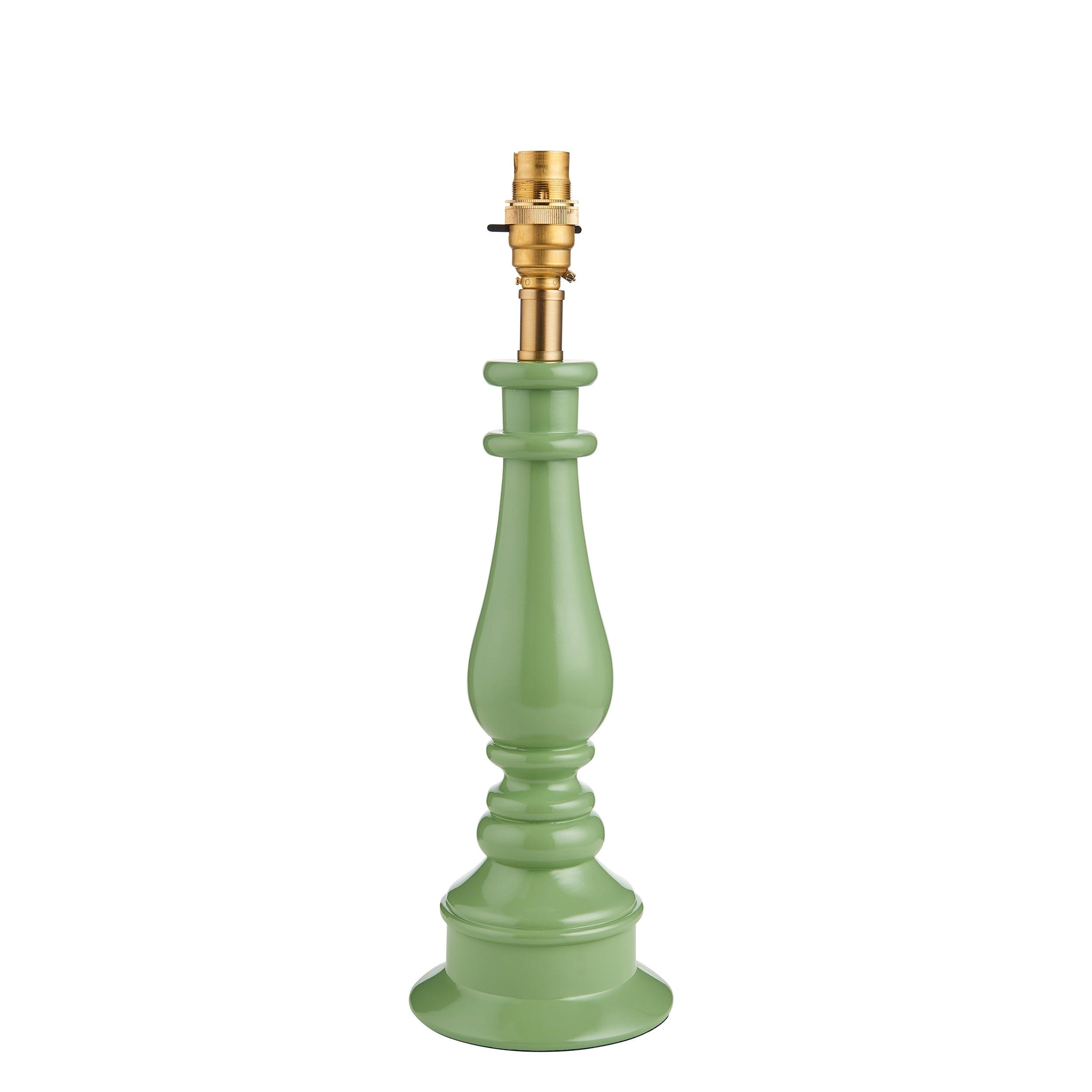 Myrtle Green Table Lamp Base