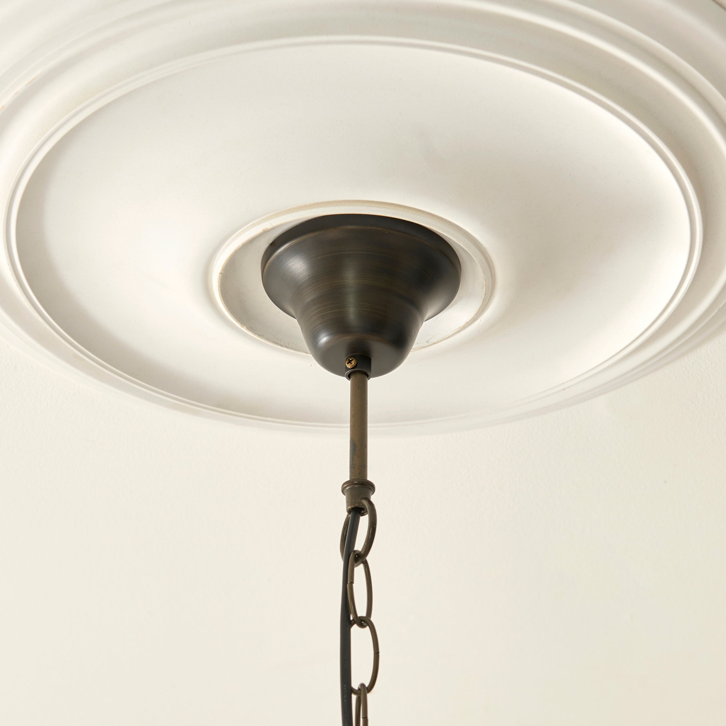 Interiors 1900 Botanica Large Tiffany Pendant Ceiling Light