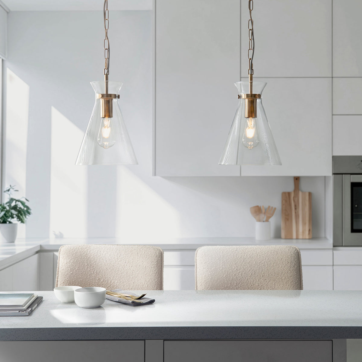 Harlow Brass Pendant Ceiling Light-warehouse-180926