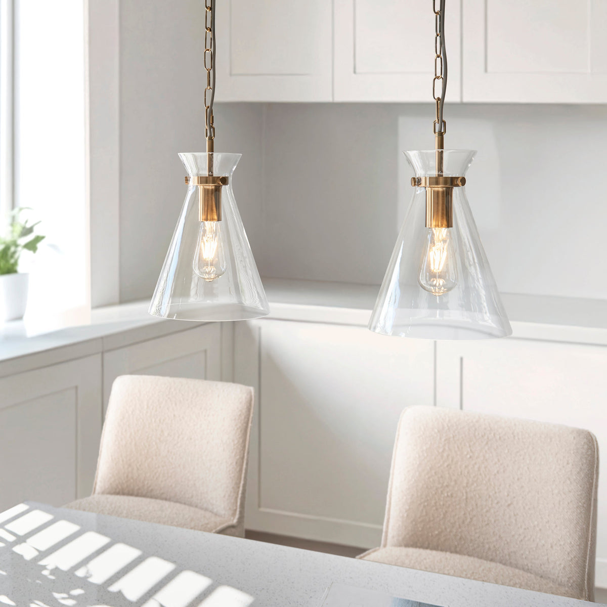 Harlow Brass Pendant Ceiling Light-warehouse-180926
