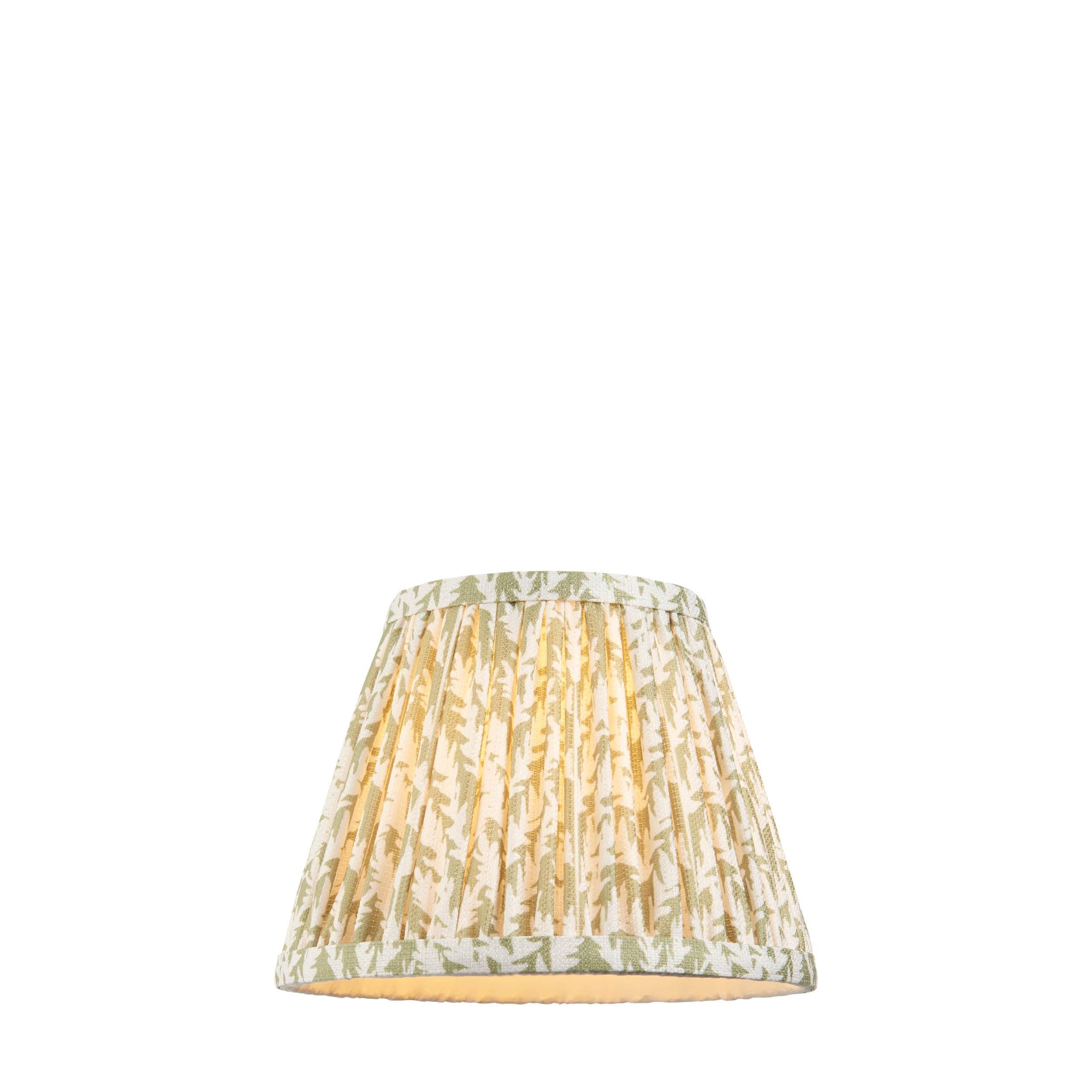 Leaf 20cm Green Lamp Shade