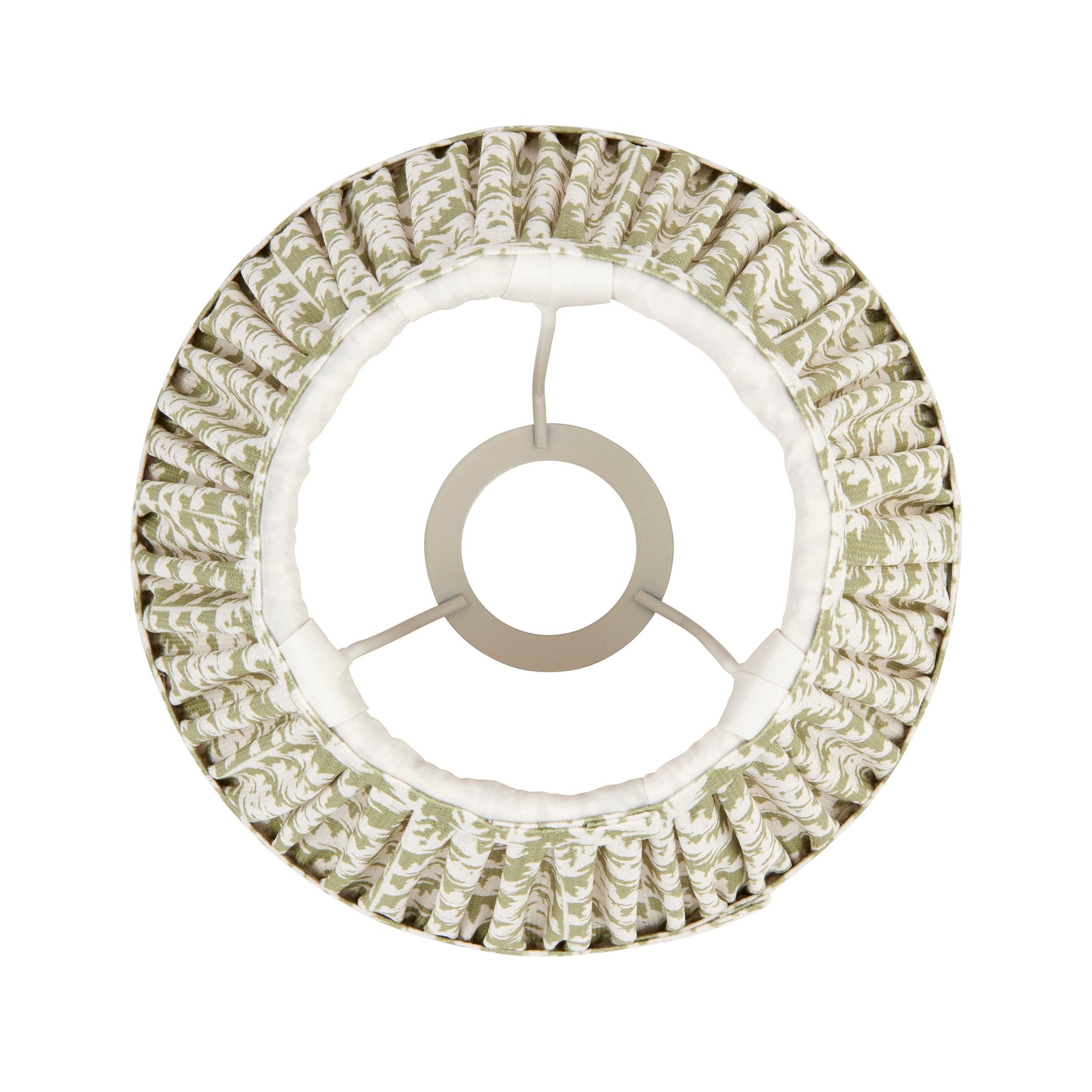 Leaf 20cm Green Lamp Shade