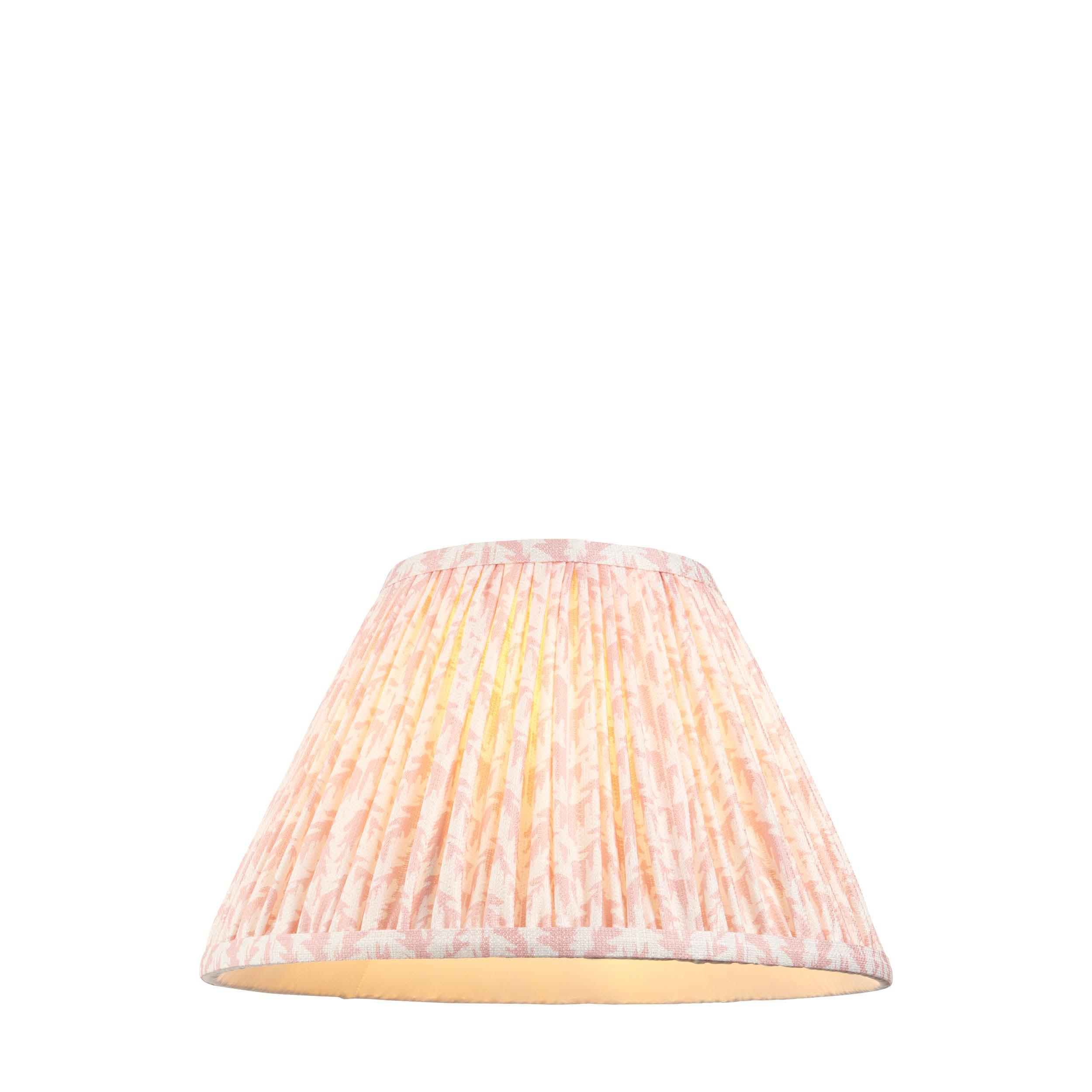 Leaf 30cm Peachy Lamp Shade