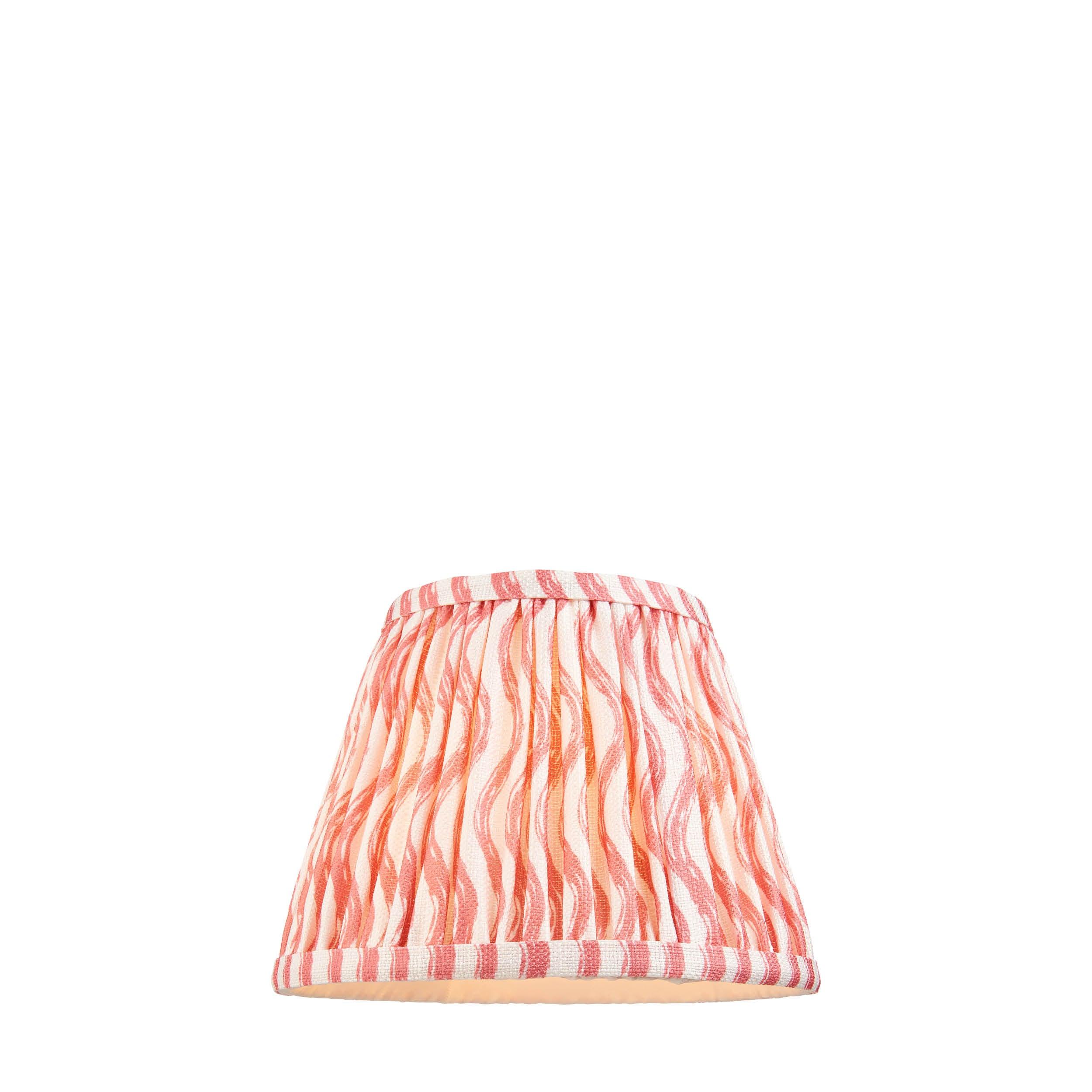 Ripple 20cm Pink Lamp Shade