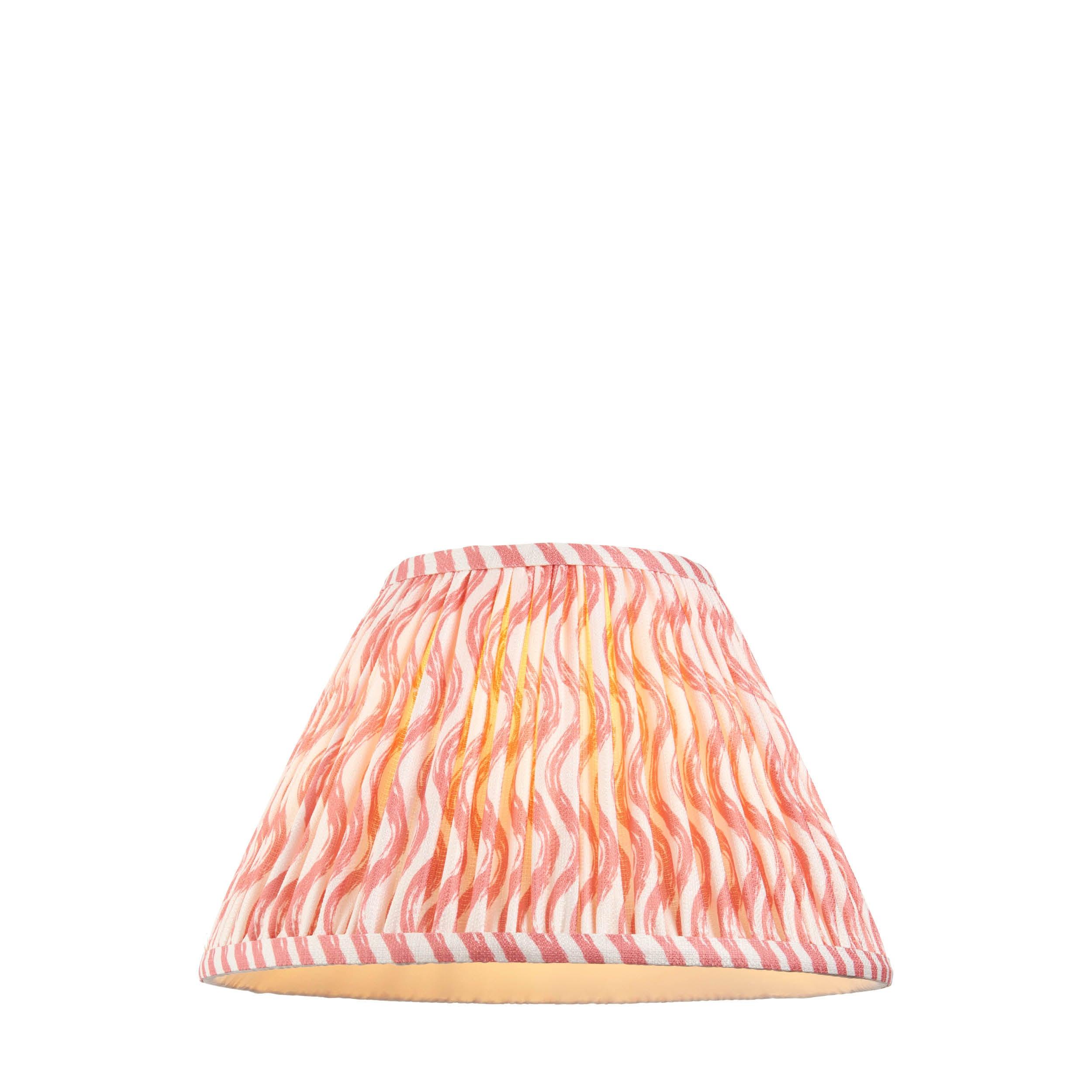 Ripple 30cm Pink Lamp Shade