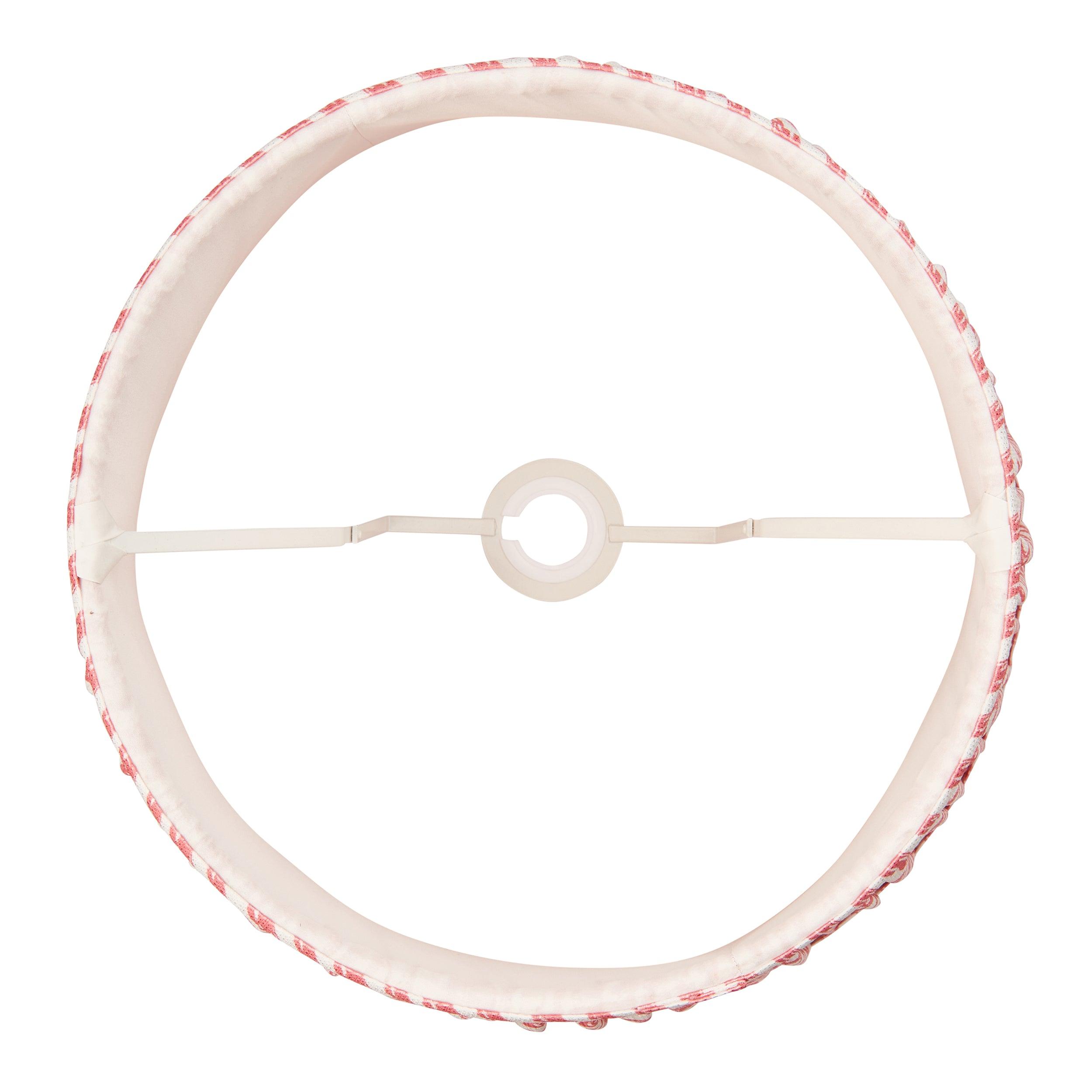 Ripple 40cm Pink Lamp Shade