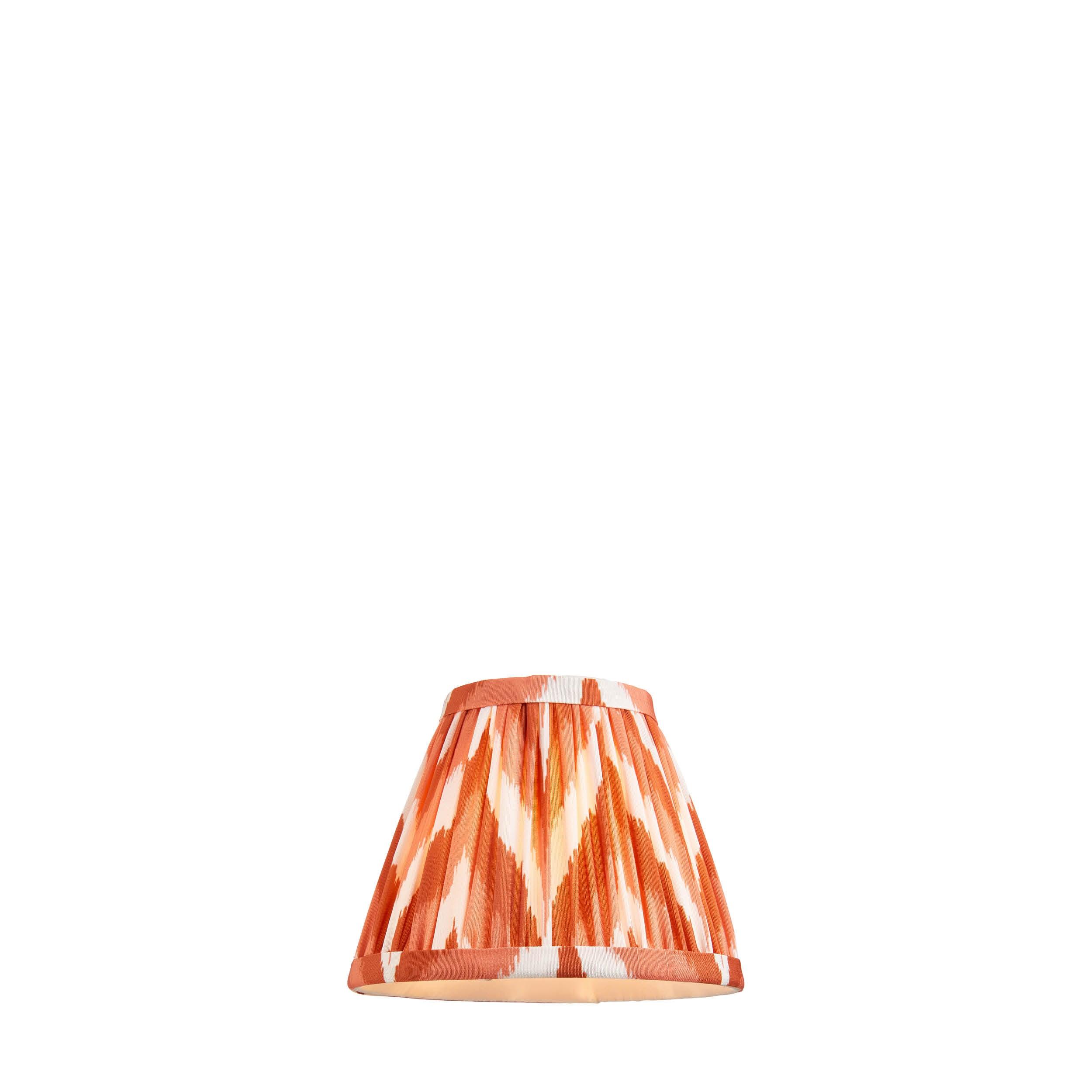 Zigzag 16cm Apricot Lamp Shade