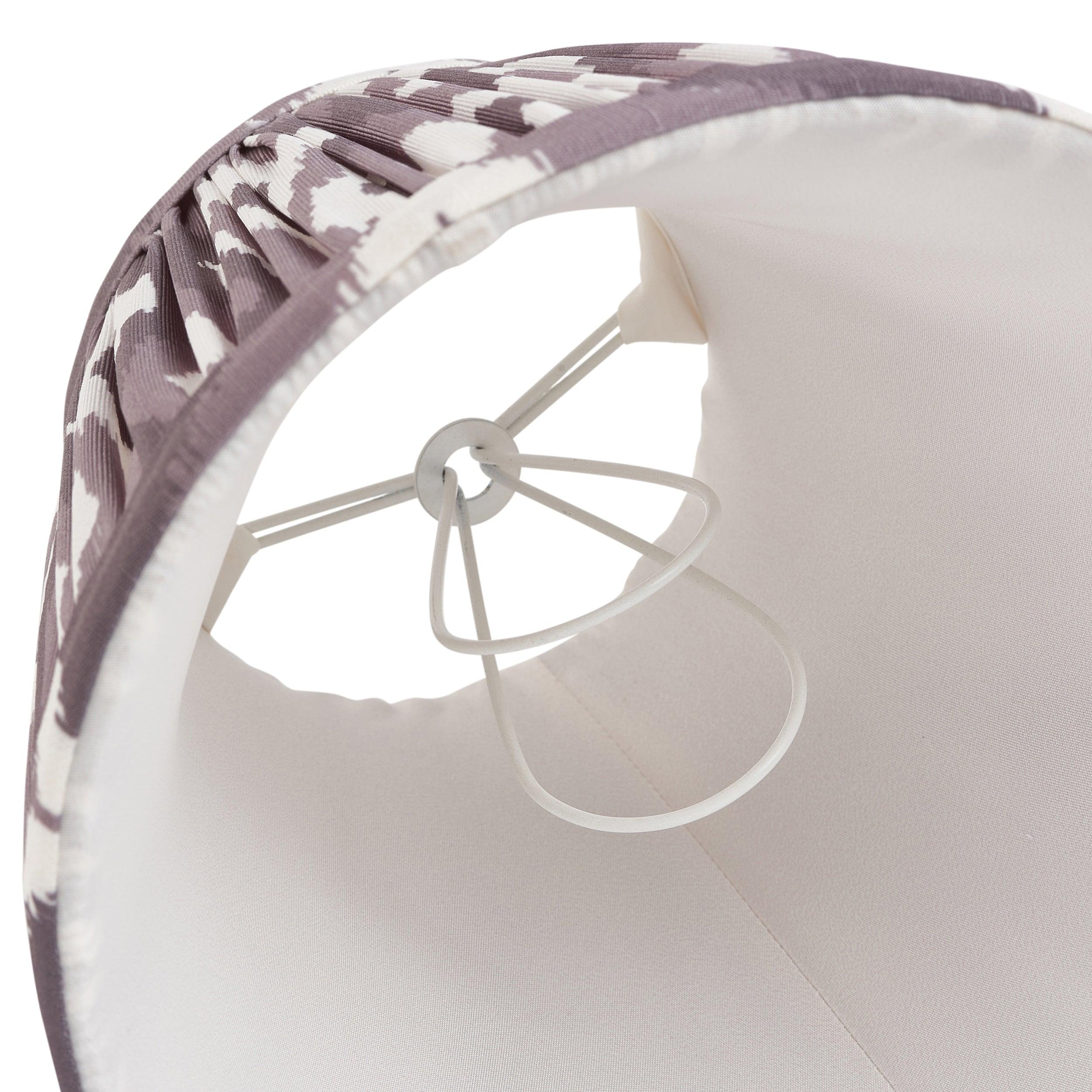 Ikat 16cm Grey Lamp Shade