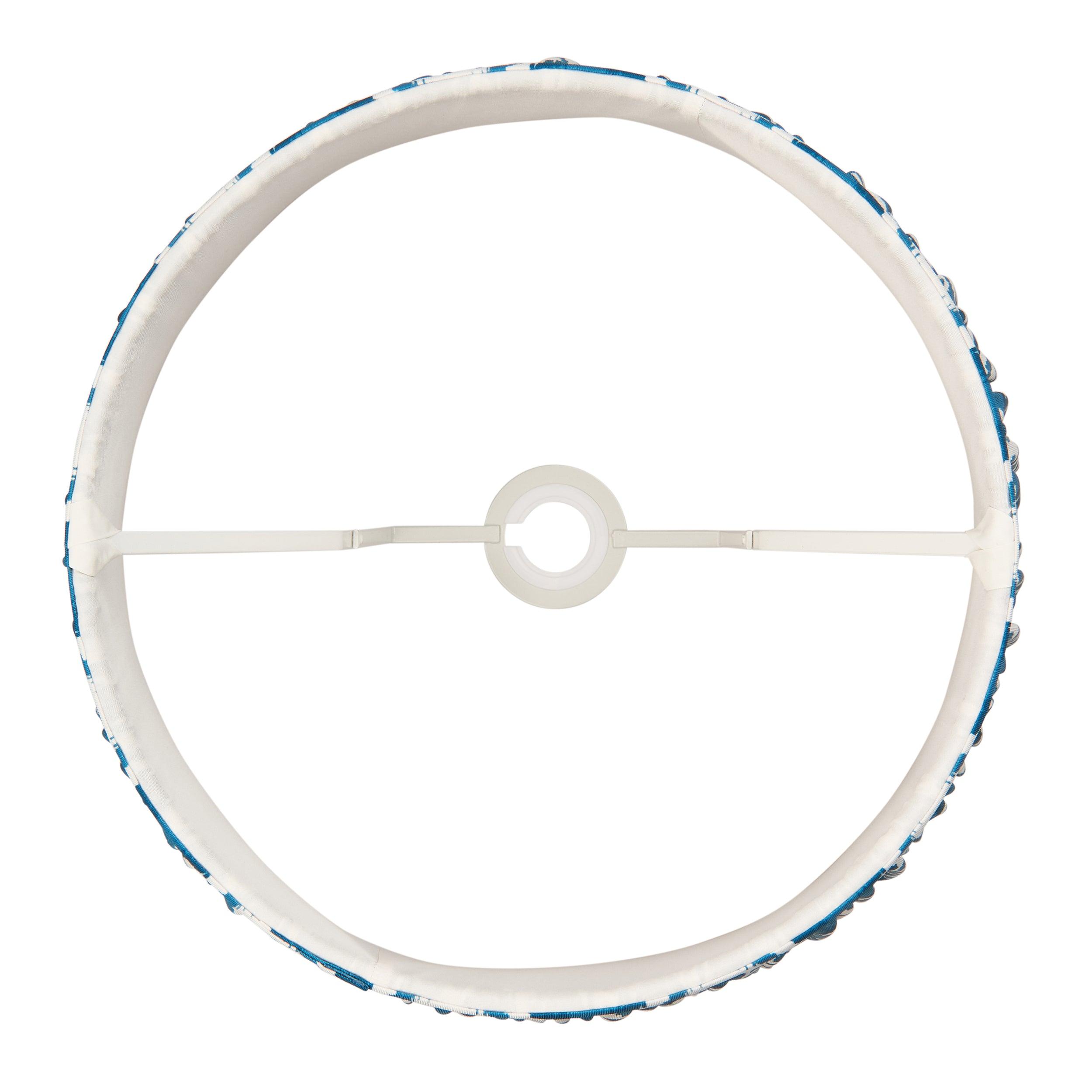 Ikat 35cm Blue Lamp Shade