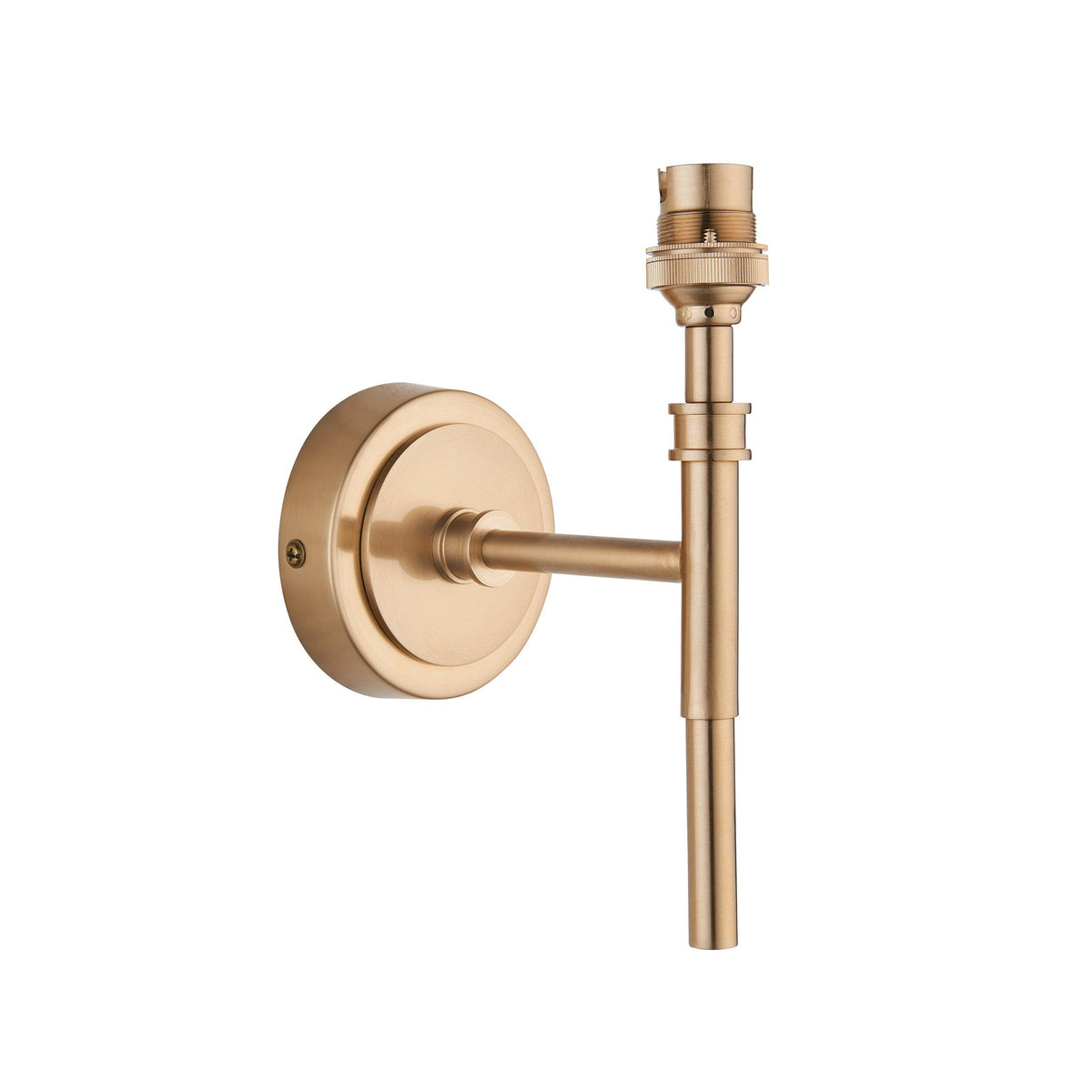 Chester Brass Wall Light Fitting-OPEN-BOX-BSL-270826