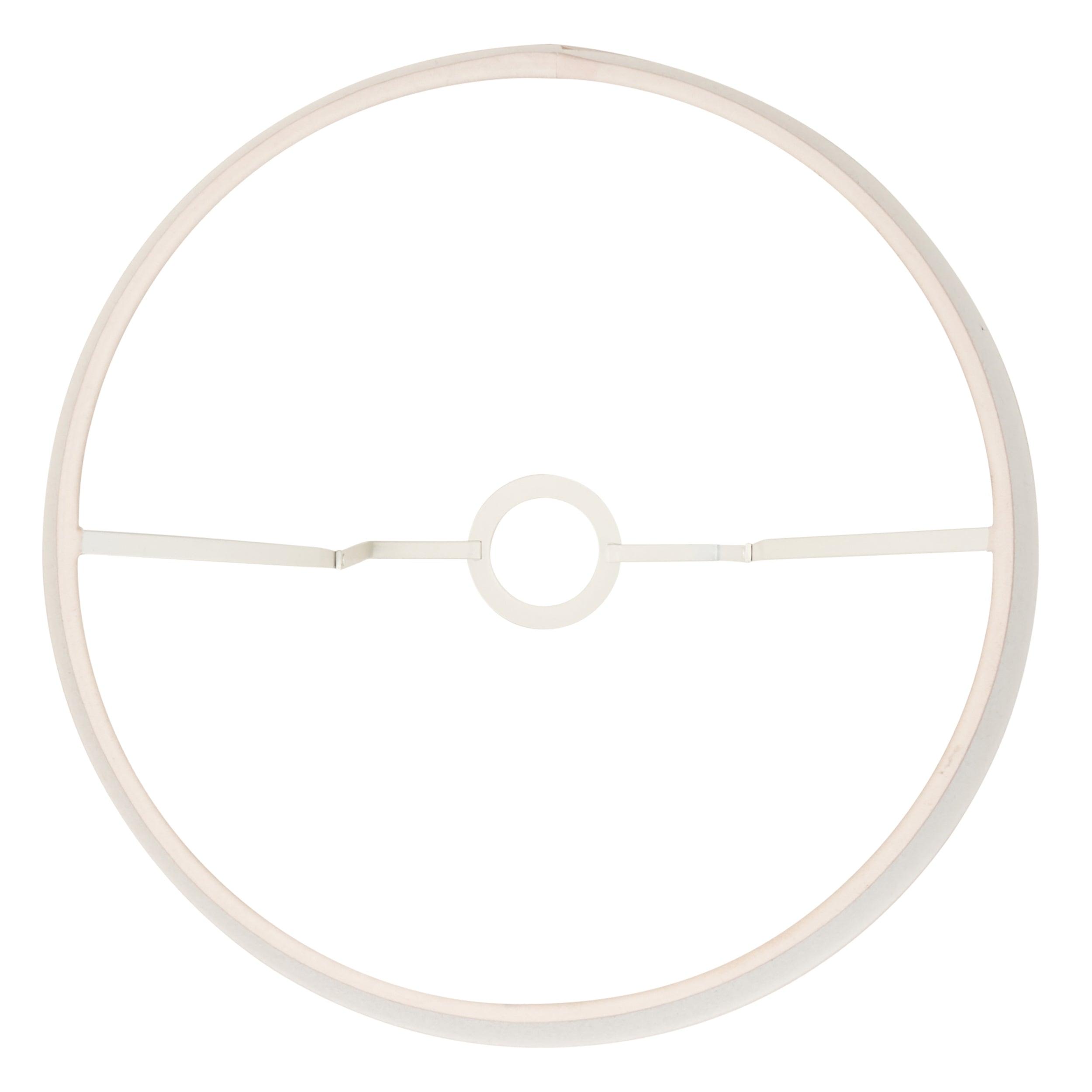 Ivy 40cm White Lamp Shade