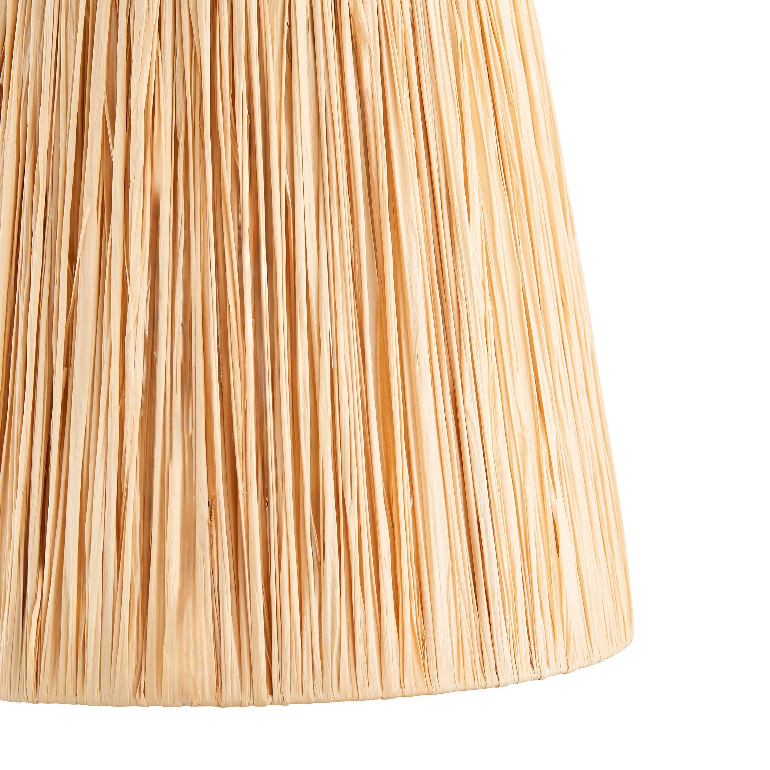 Raffia 30cm Raffia Lamp Shade