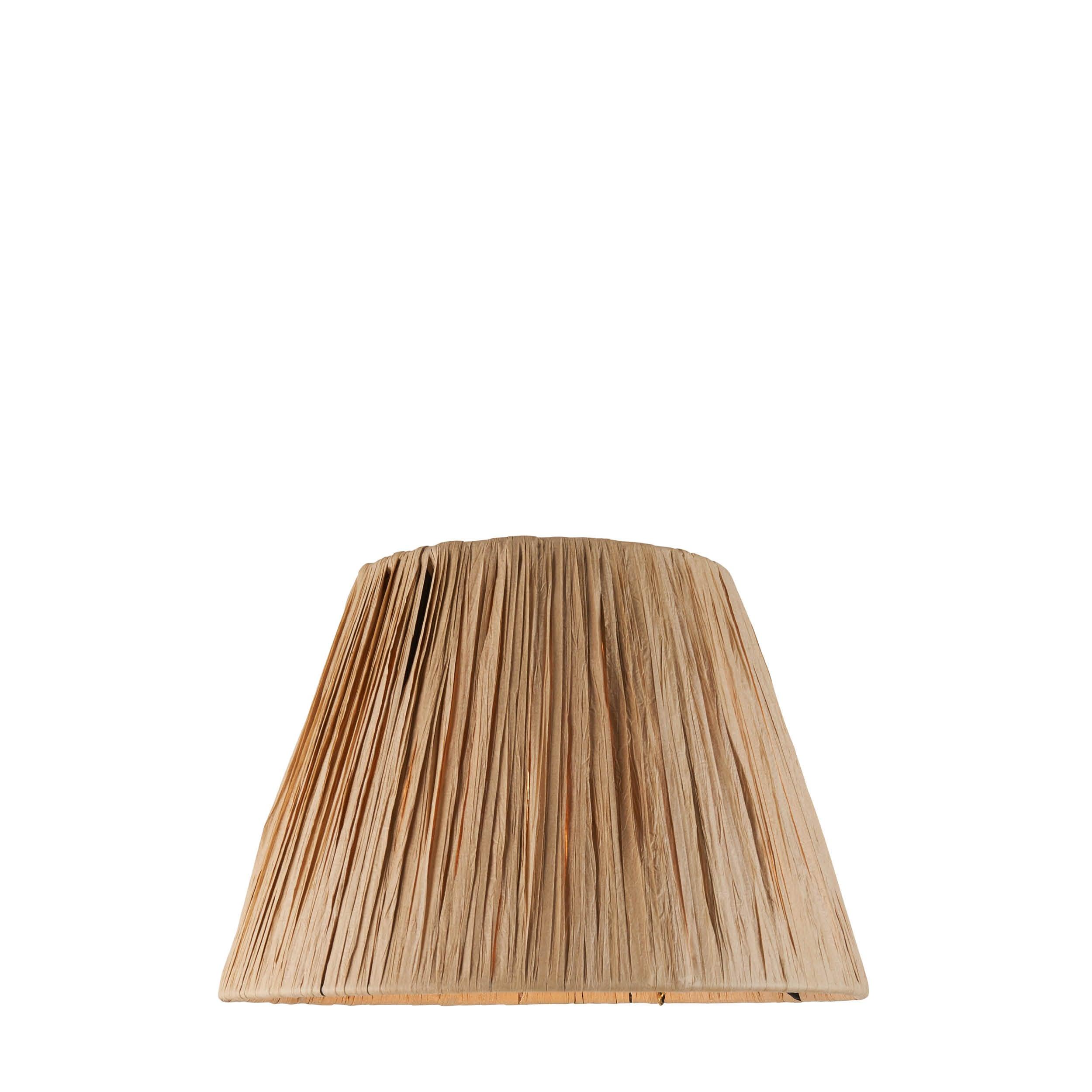 Raffia 24cm Raffia Lamp Shade