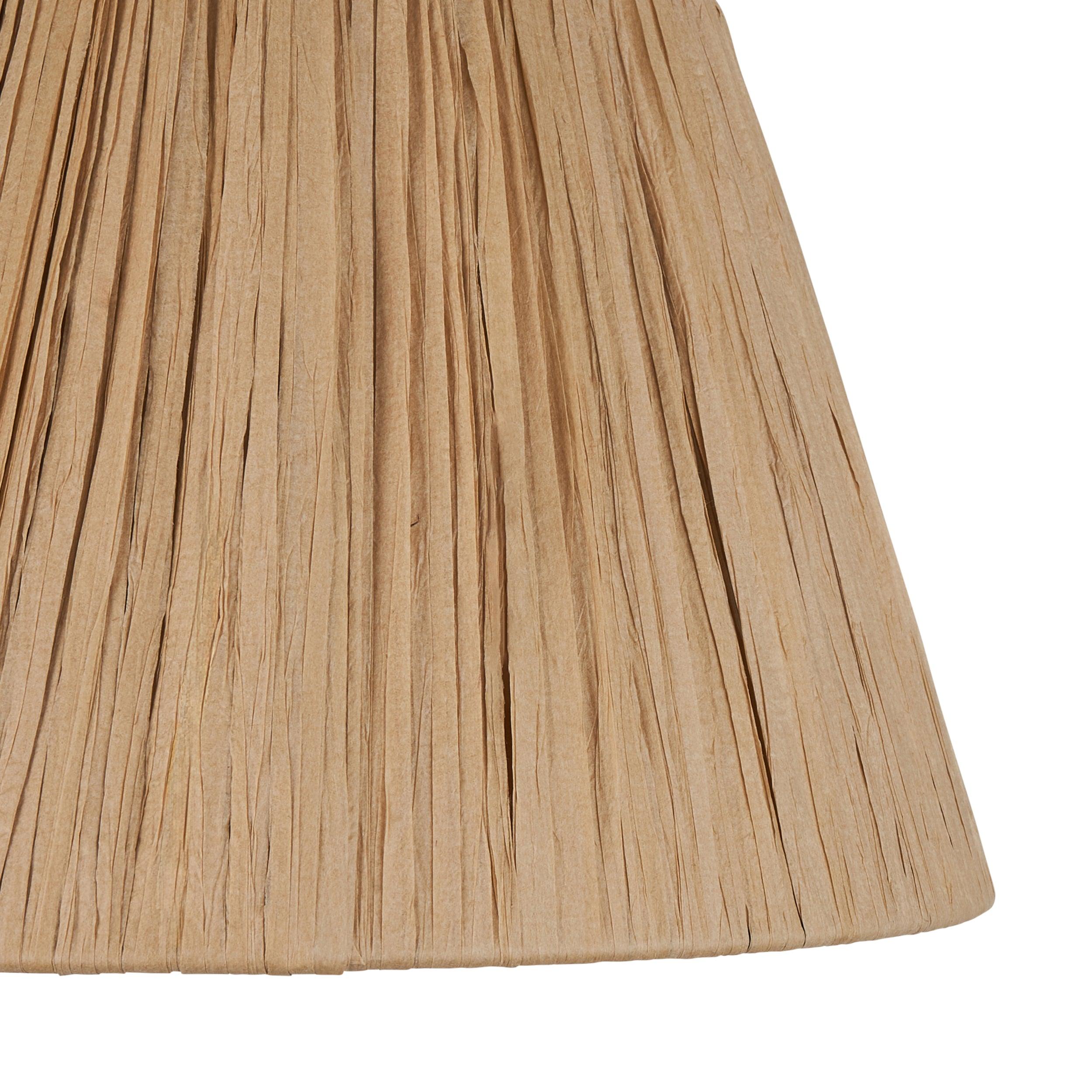 Raffia 24cm Raffia Lamp Shade