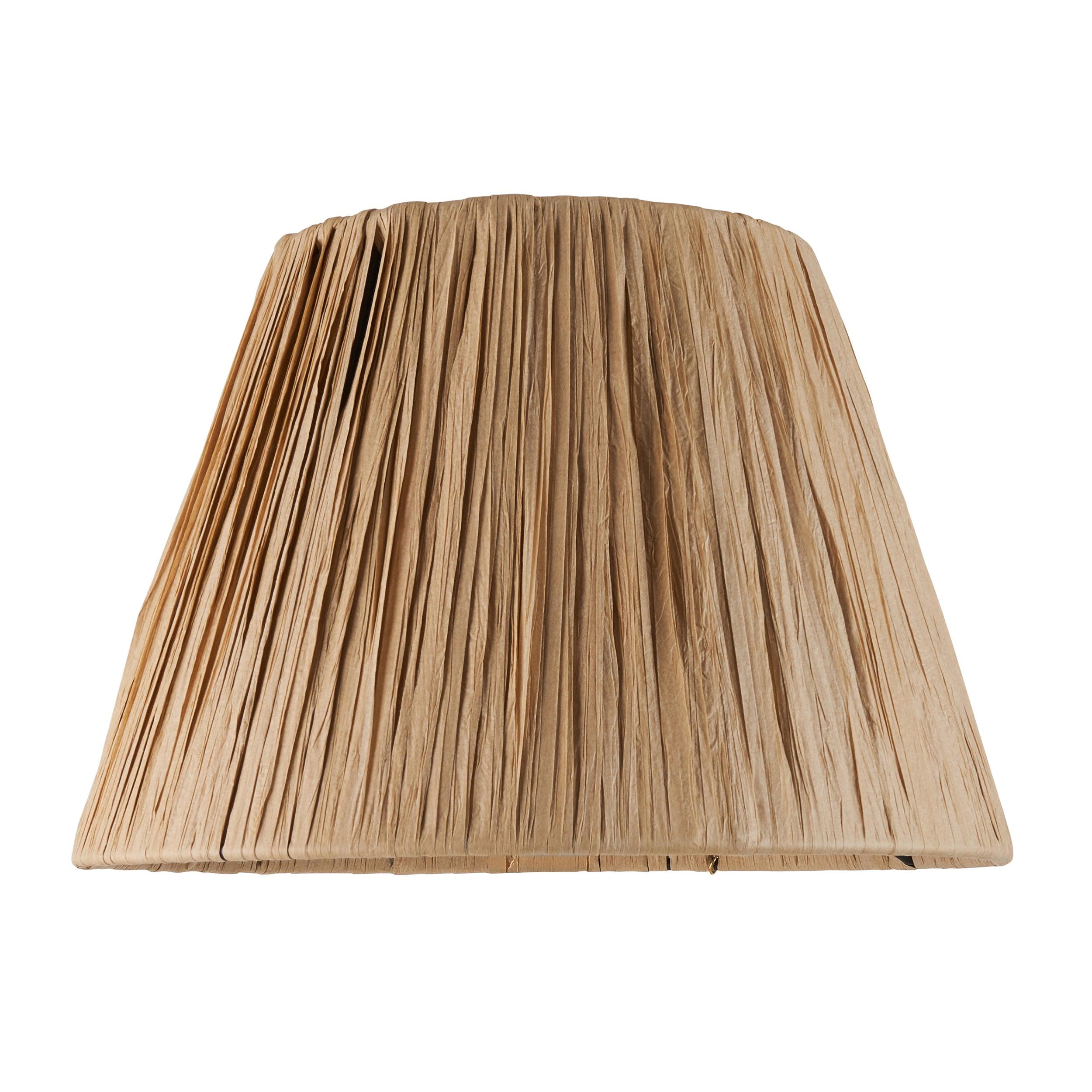 Raffia 24cm Raffia Lamp Shade