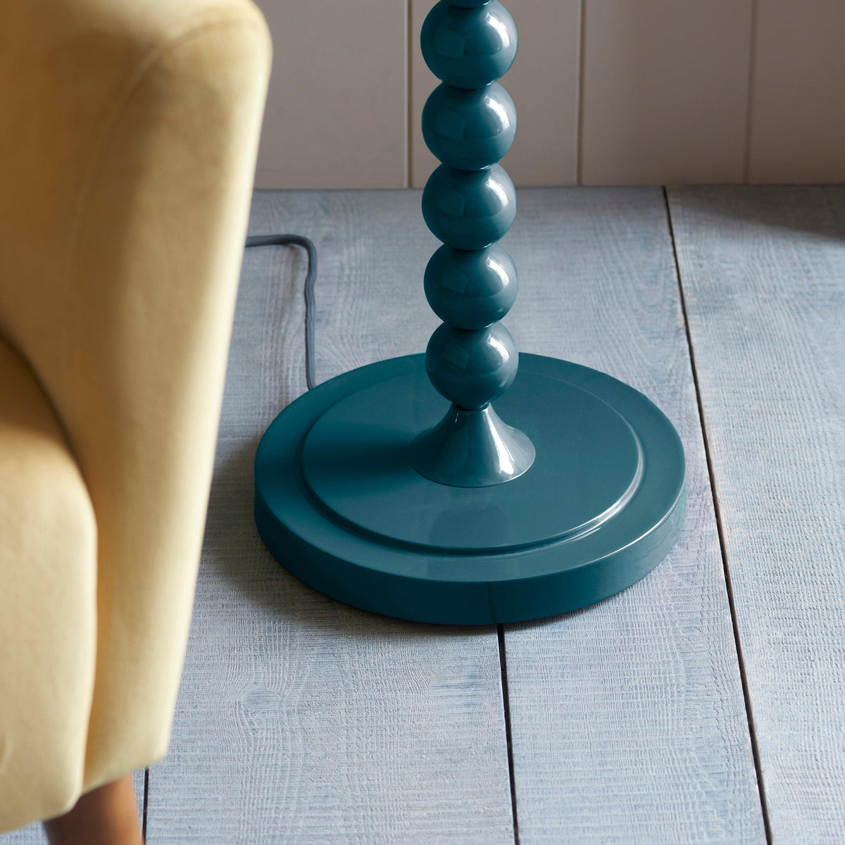 Higgledy Blue Floor Lamp Base-OB-180926