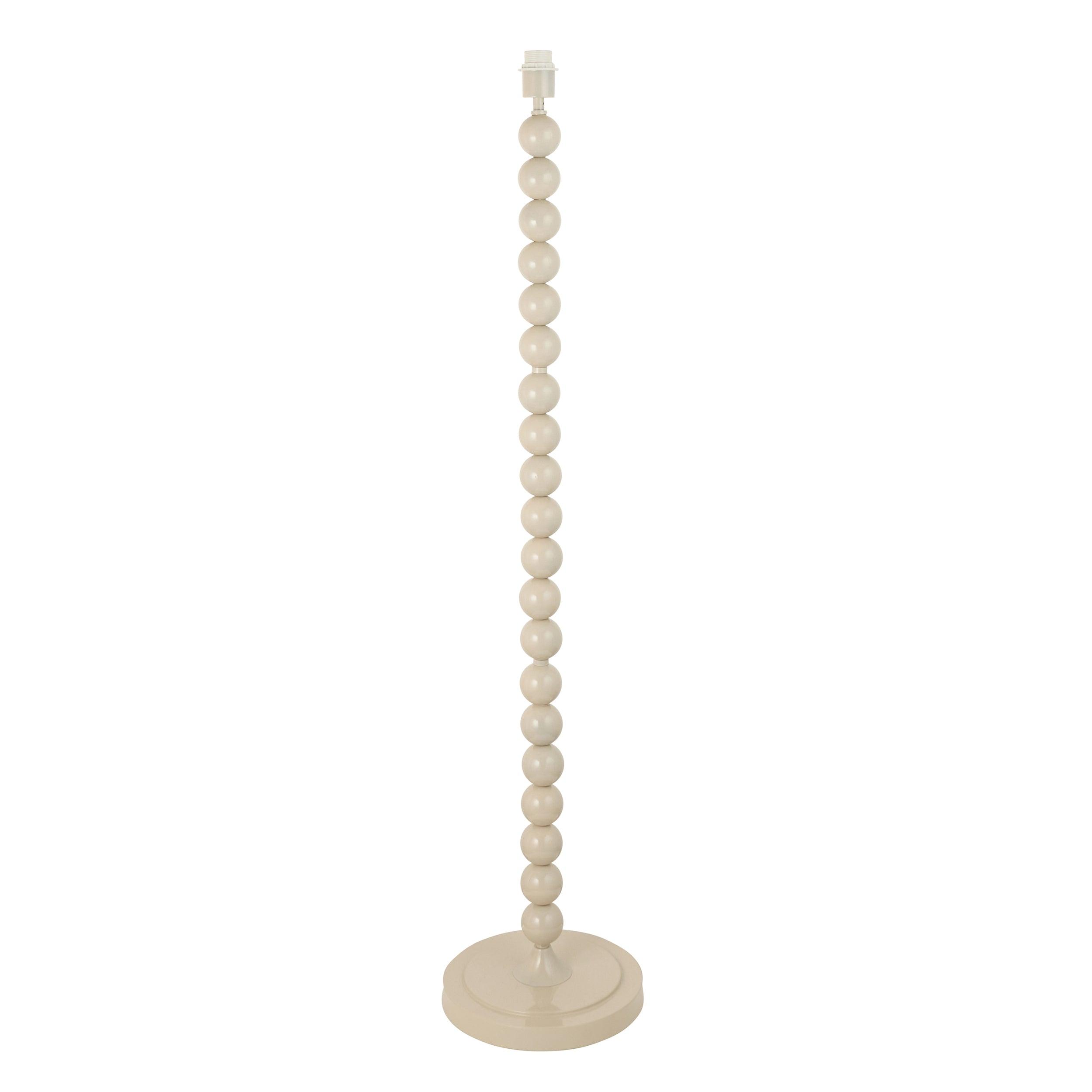 Higgledy White Floor Lamp Base