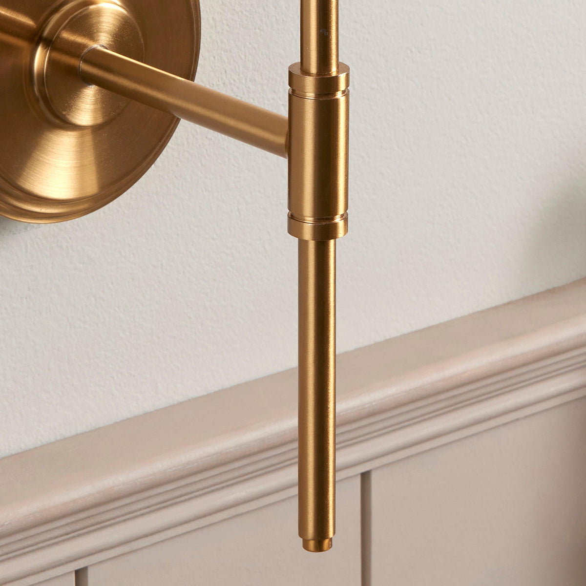 Step T Bar Brass Wall Light Fitting-warehouse-091026