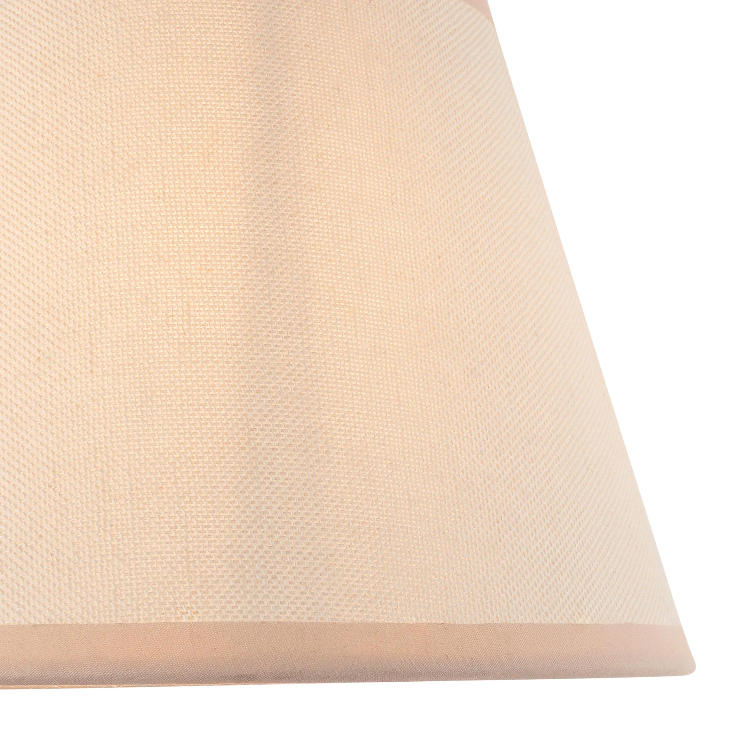 Higgledy Pink Table Lamp & Ivy 20cm Vintage White Shade