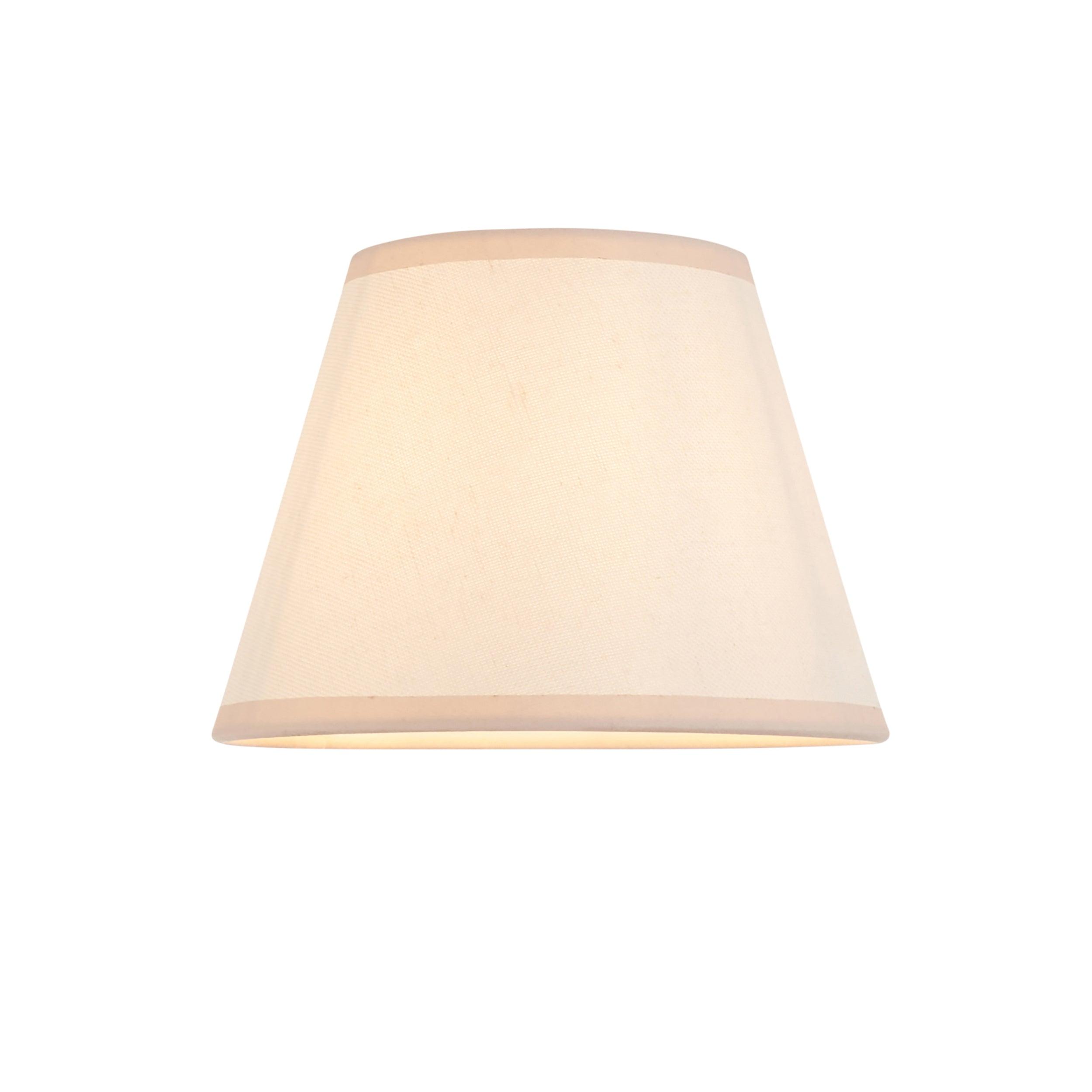 Higgledy Pink Table Lamp & Ivy 20cm Vintage White Shade