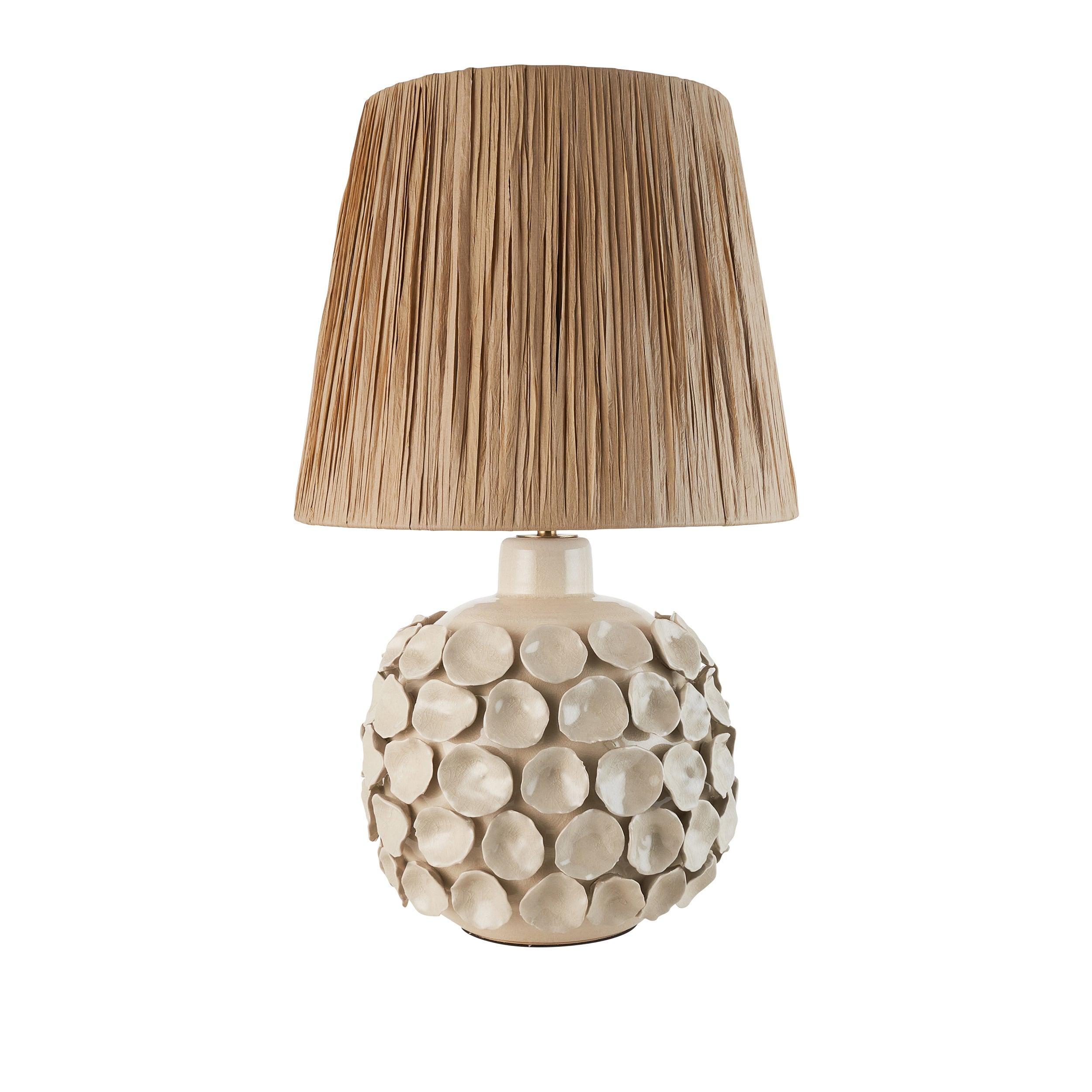 Borello & Raffia 32cm Natural Raffia Shade