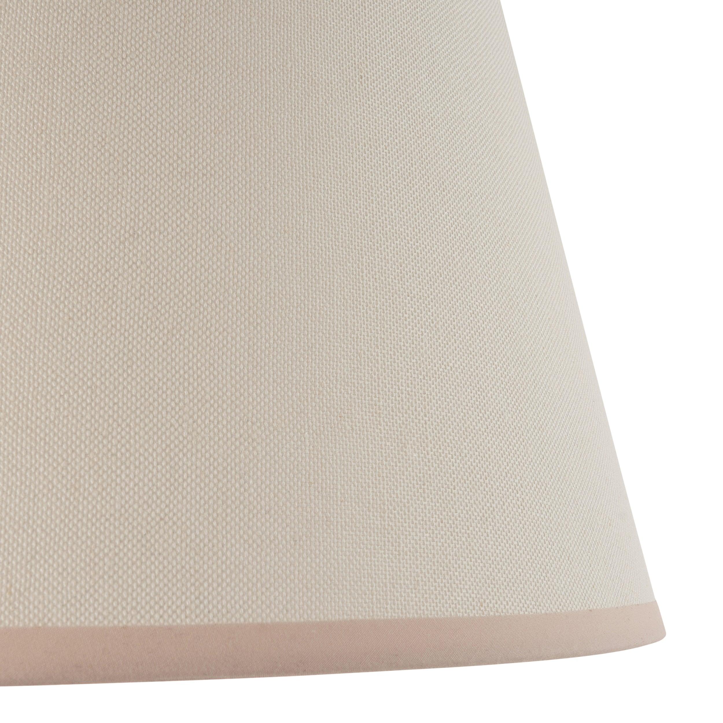 Layered Leaf Green Ceramic Table Lamp & Ivy 35cm Vintage White Shade