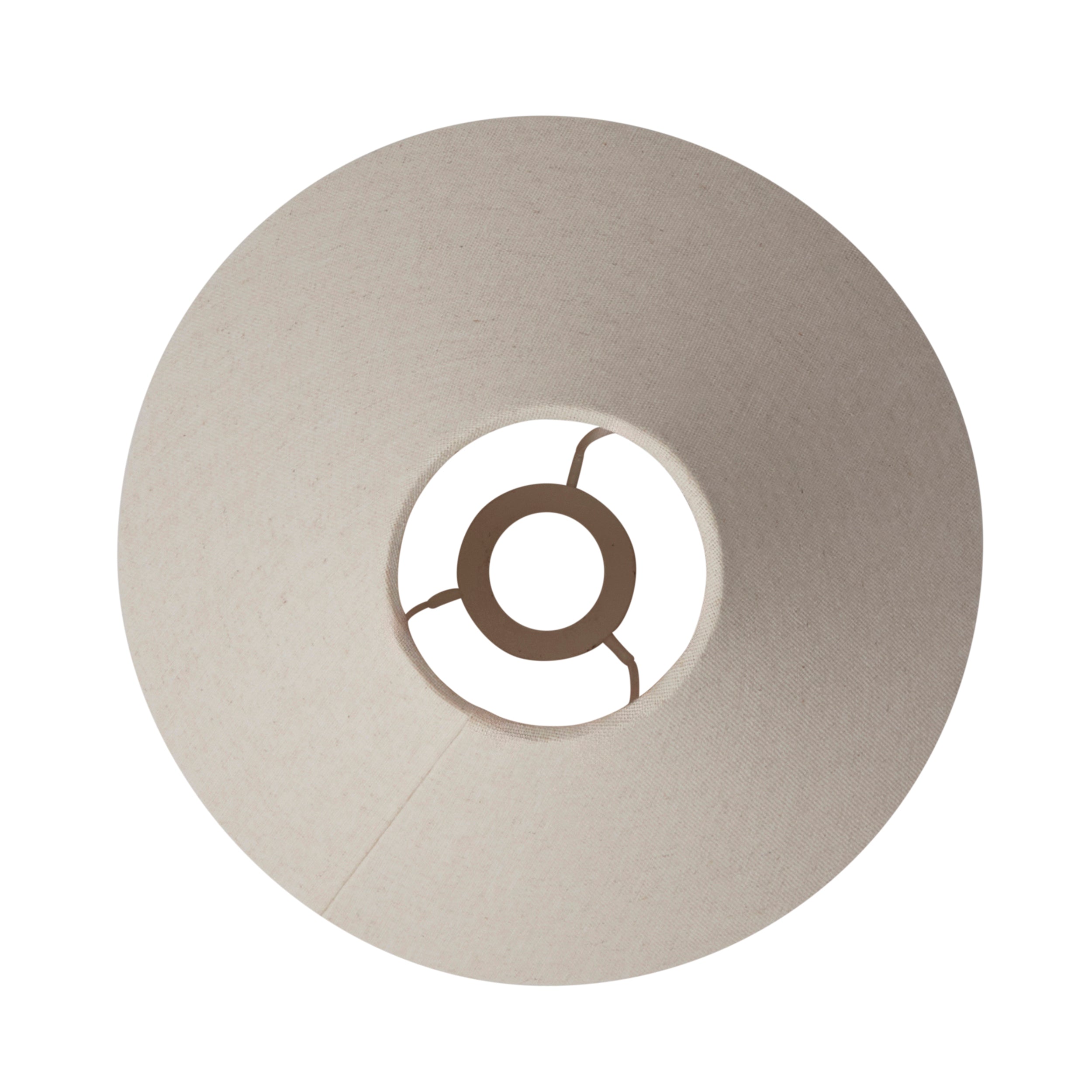 Avalon 22cm Faux Linen Tapered Shade