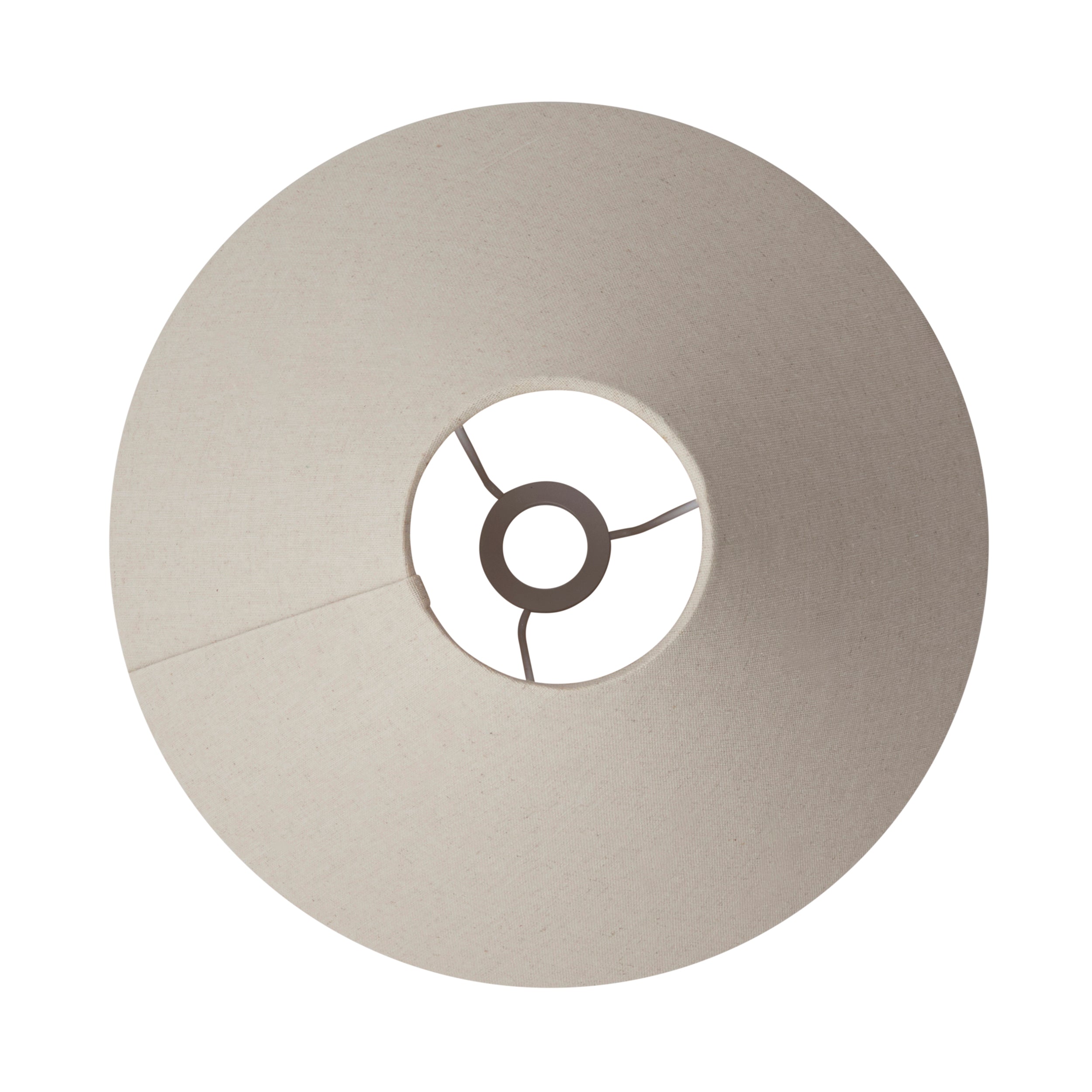 Avalon 31cm Faux Linen Tapered Shade