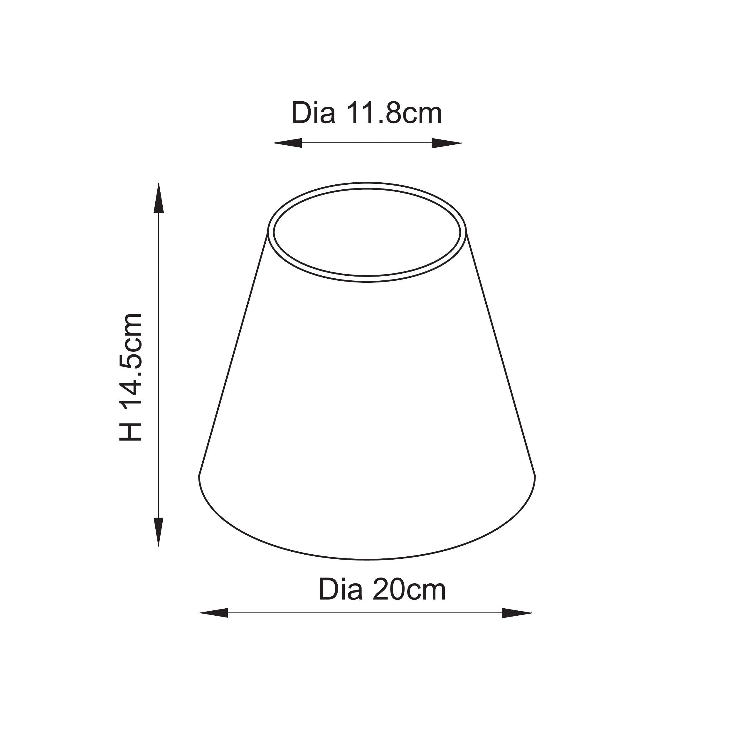 Lille Brass Wall Light & Coral Pink Ikat 20cm Shade