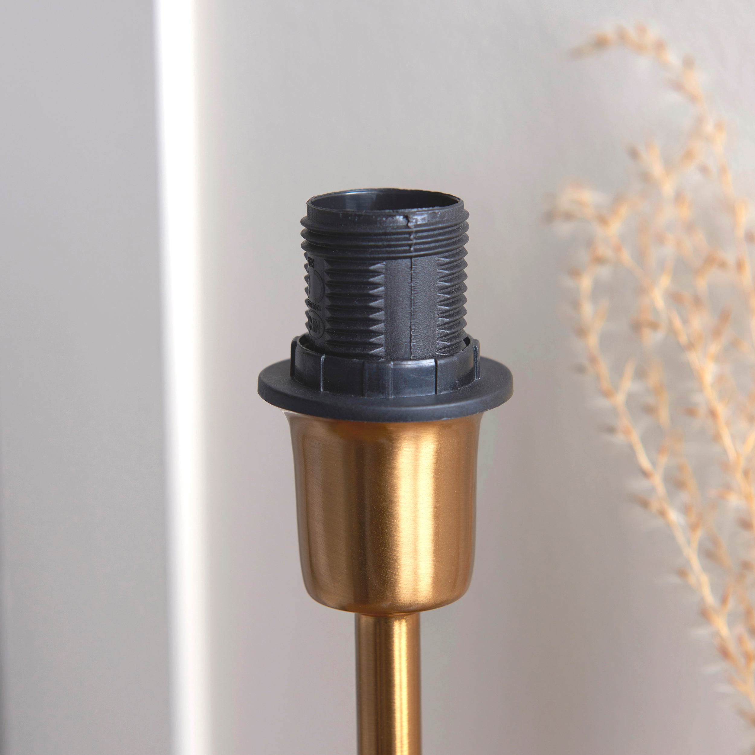 Rise Brass Table Base