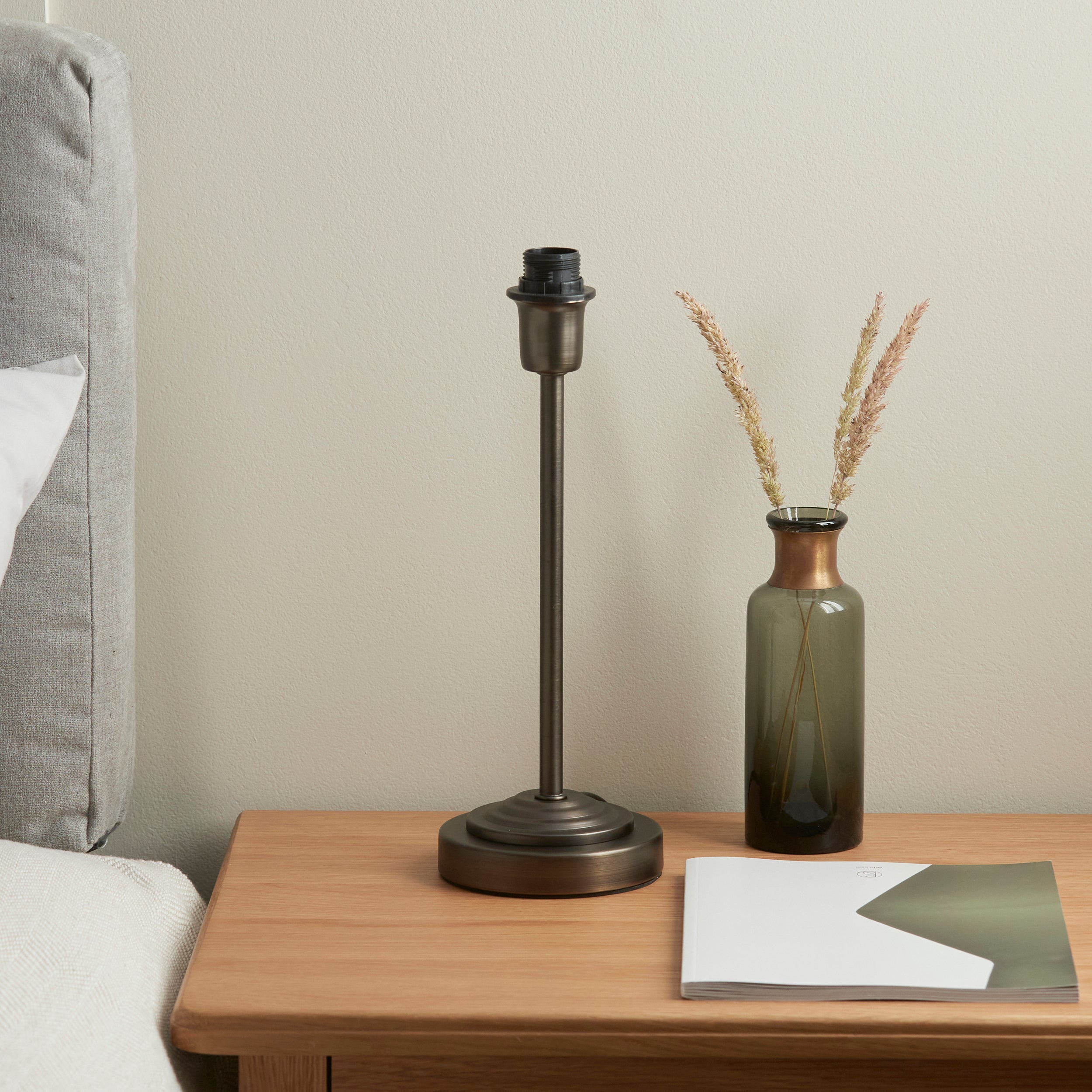 Rise Bronze Table Base